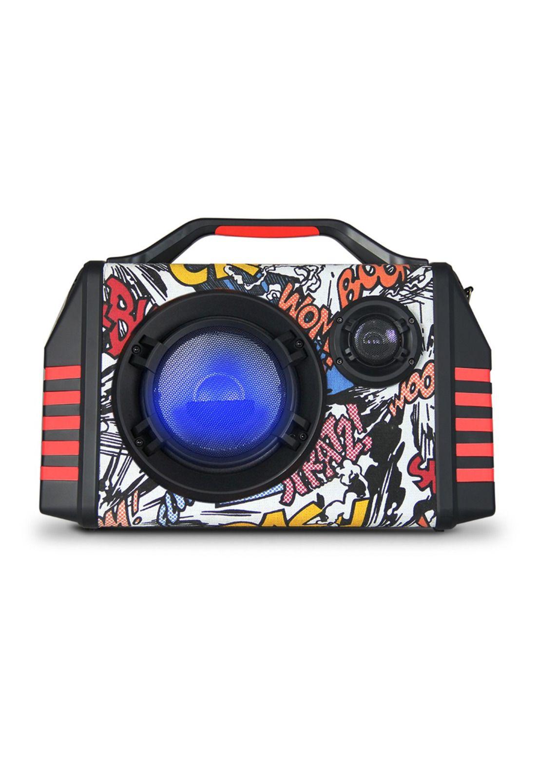 Parlante Portátil Bluetooth Novik Shock 6-0