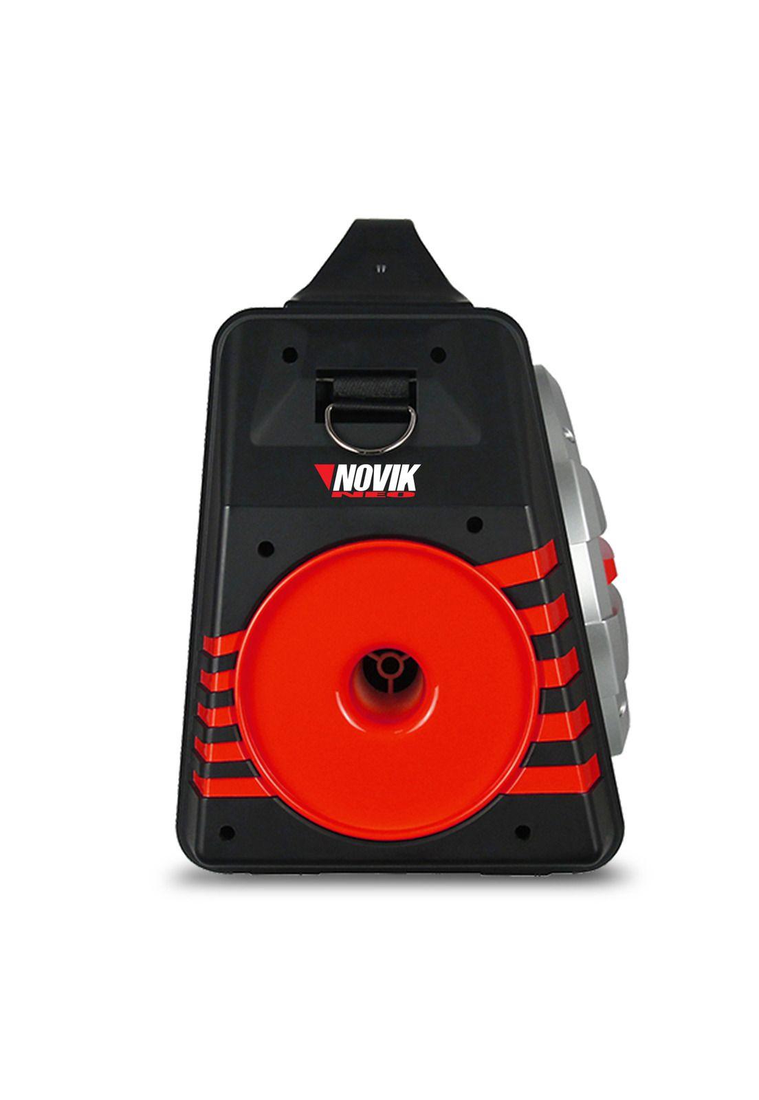 Parlante Portátil Bluetooth Novik Shock 6-3