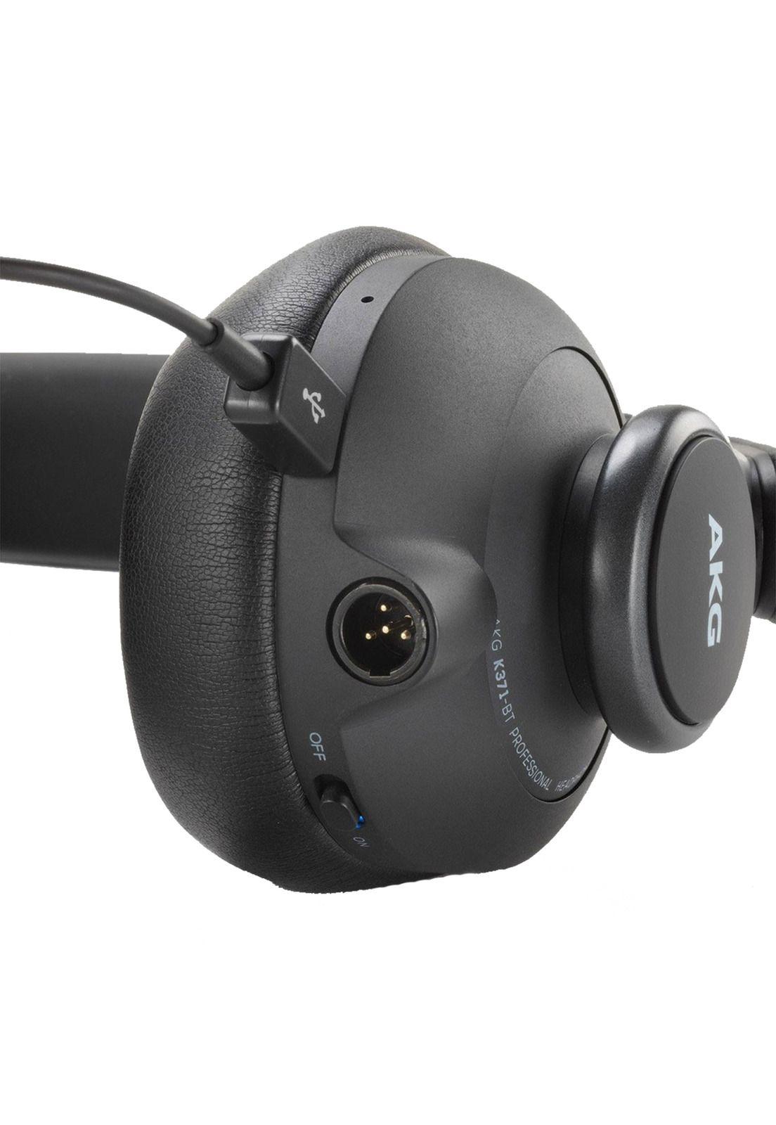 Audífonos de estudio Bluetooth AKG K371 BT-2