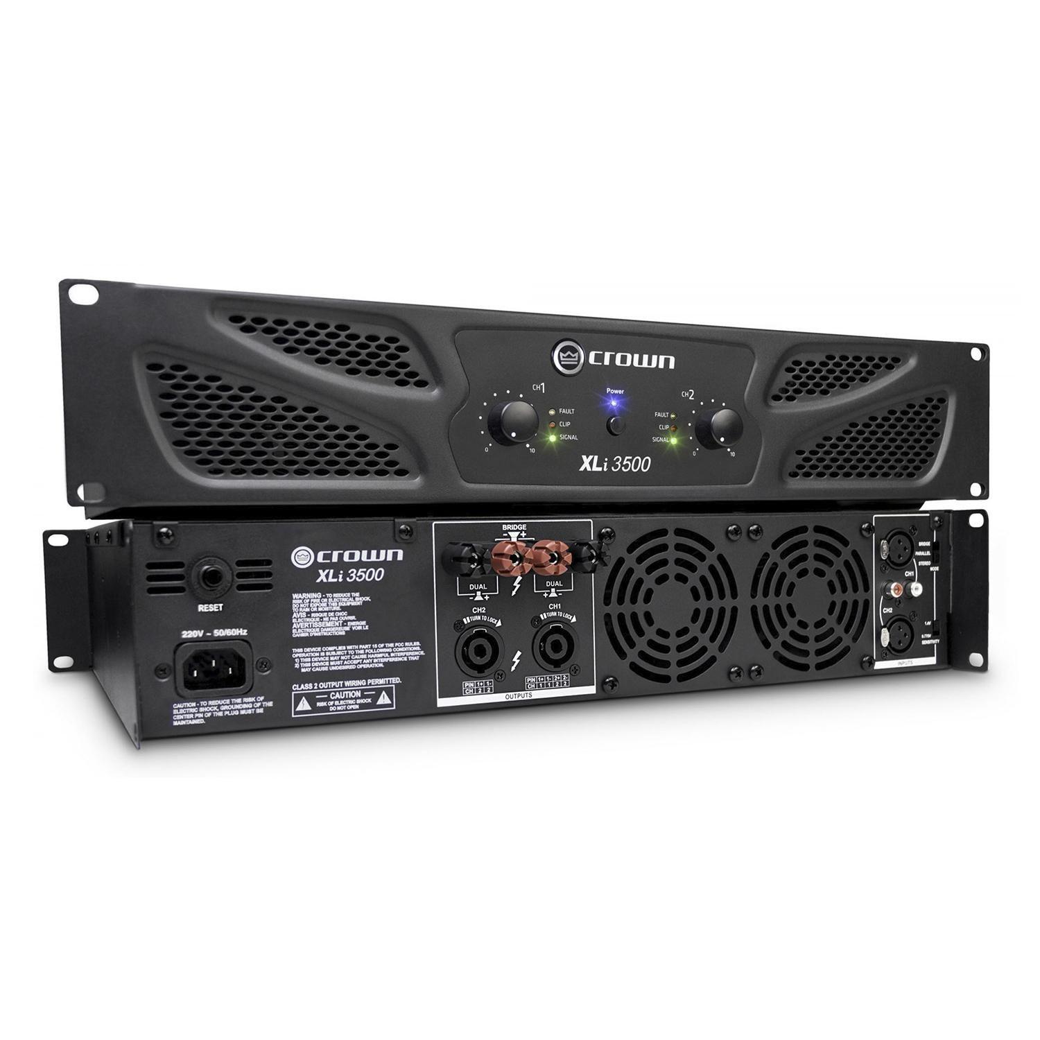 AMPLIFICADOR DE POTENCIA CROWN XLI3500-2