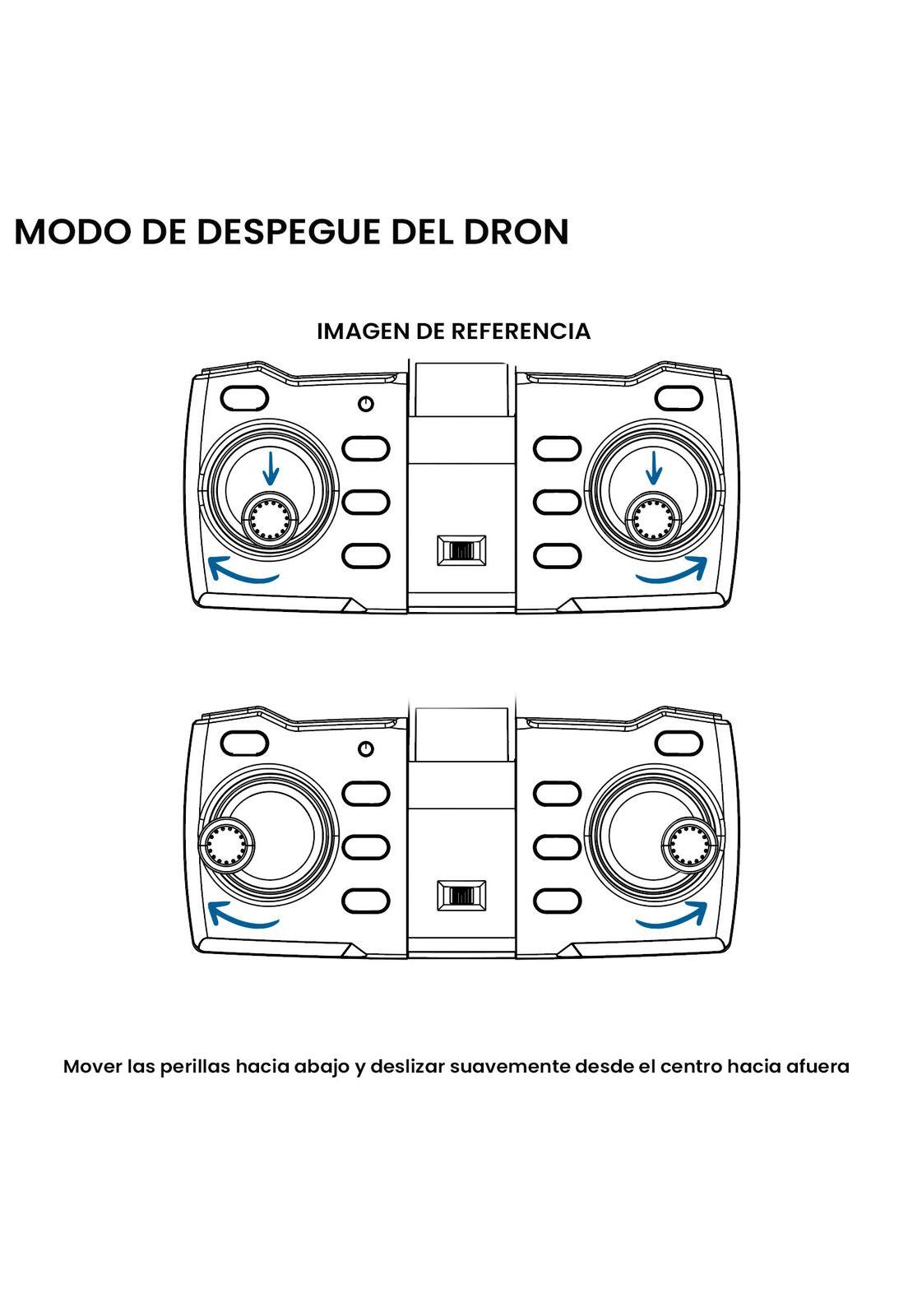 Drone con camara Blaupunkt Mirage-9