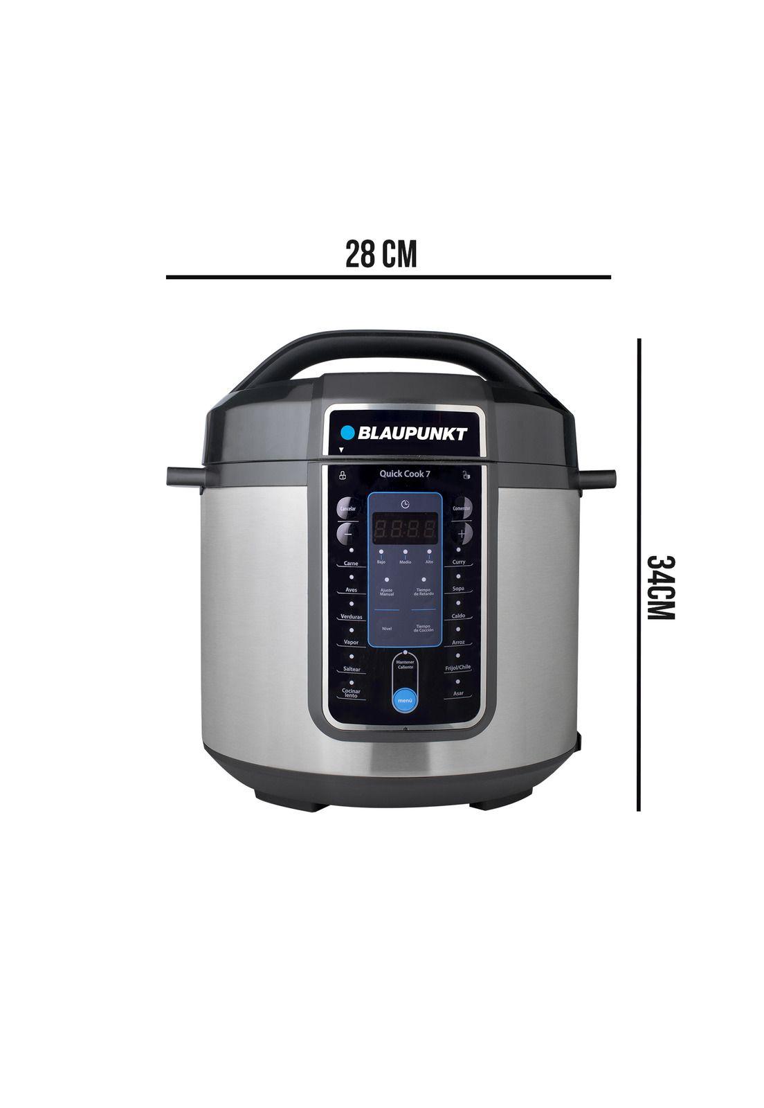 Olla a Presión Eléctrica Blaupunkt Quick Cook 7-7