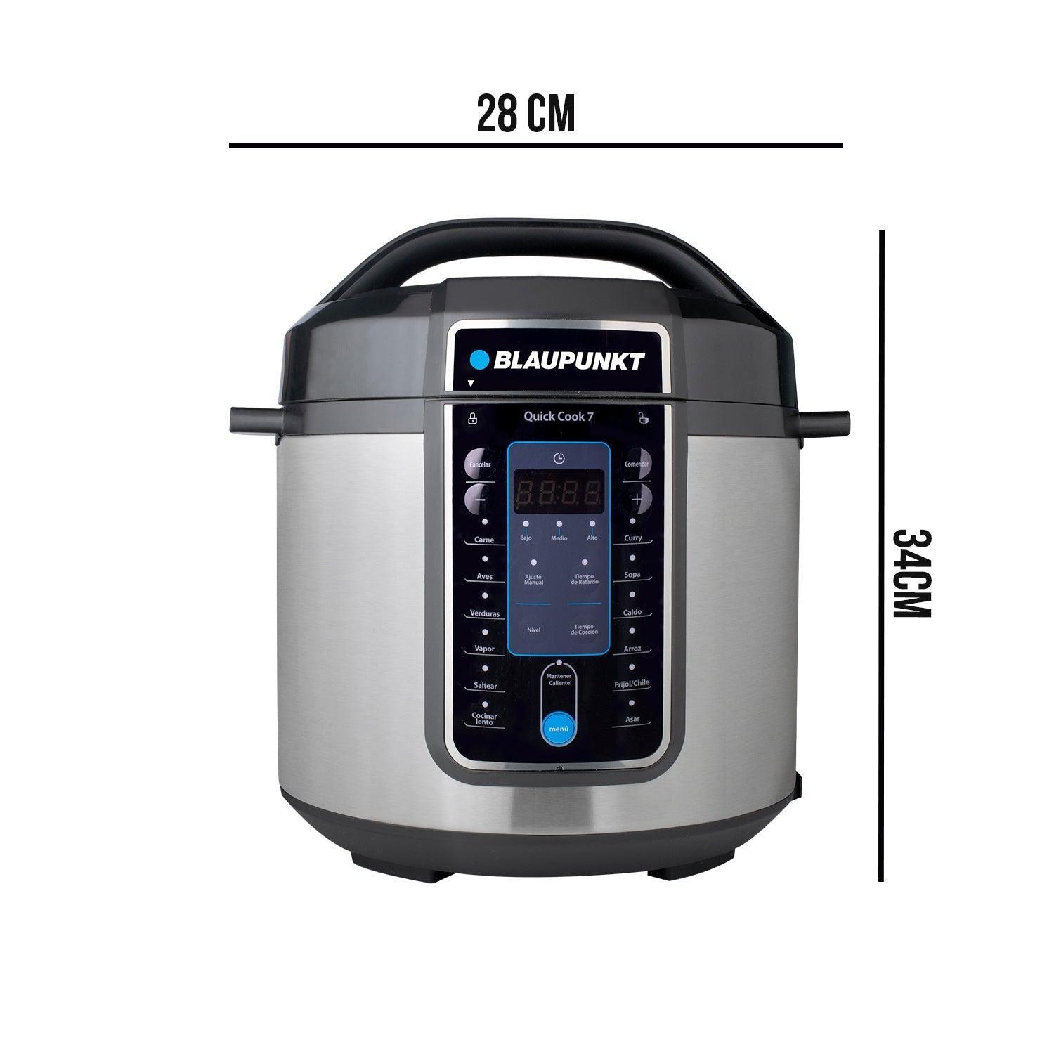 Olla a Presión Eléctrica Blaupunkt Quick Cook 7-7