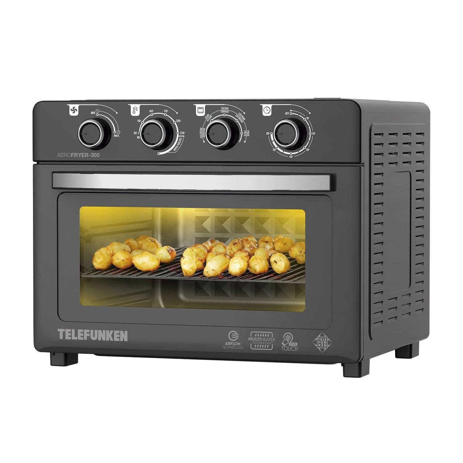 Horno Freidora de Aire Telefunken 30lts AeroFryer 300-0