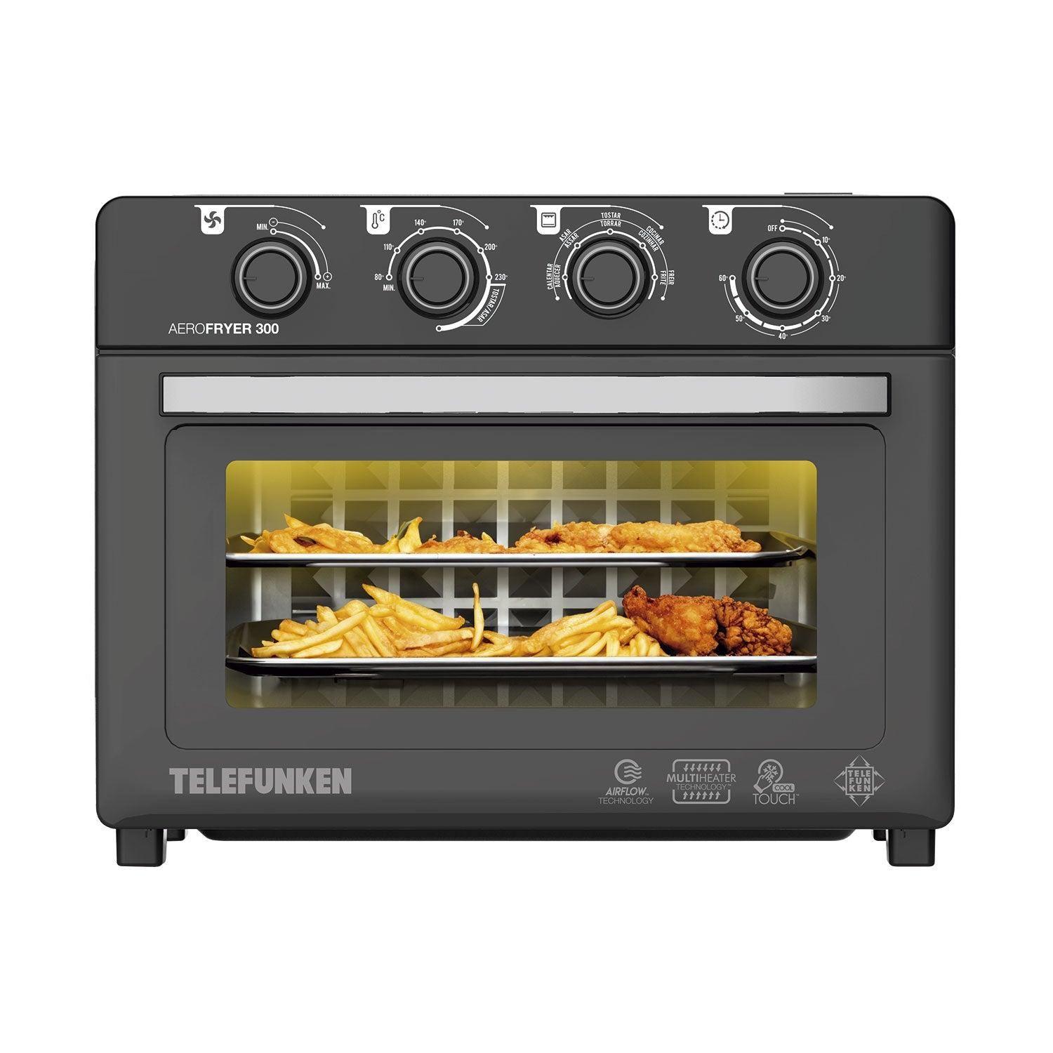 Horno Freidora de Aire Telefunken 30lts AeroFryer 300-1