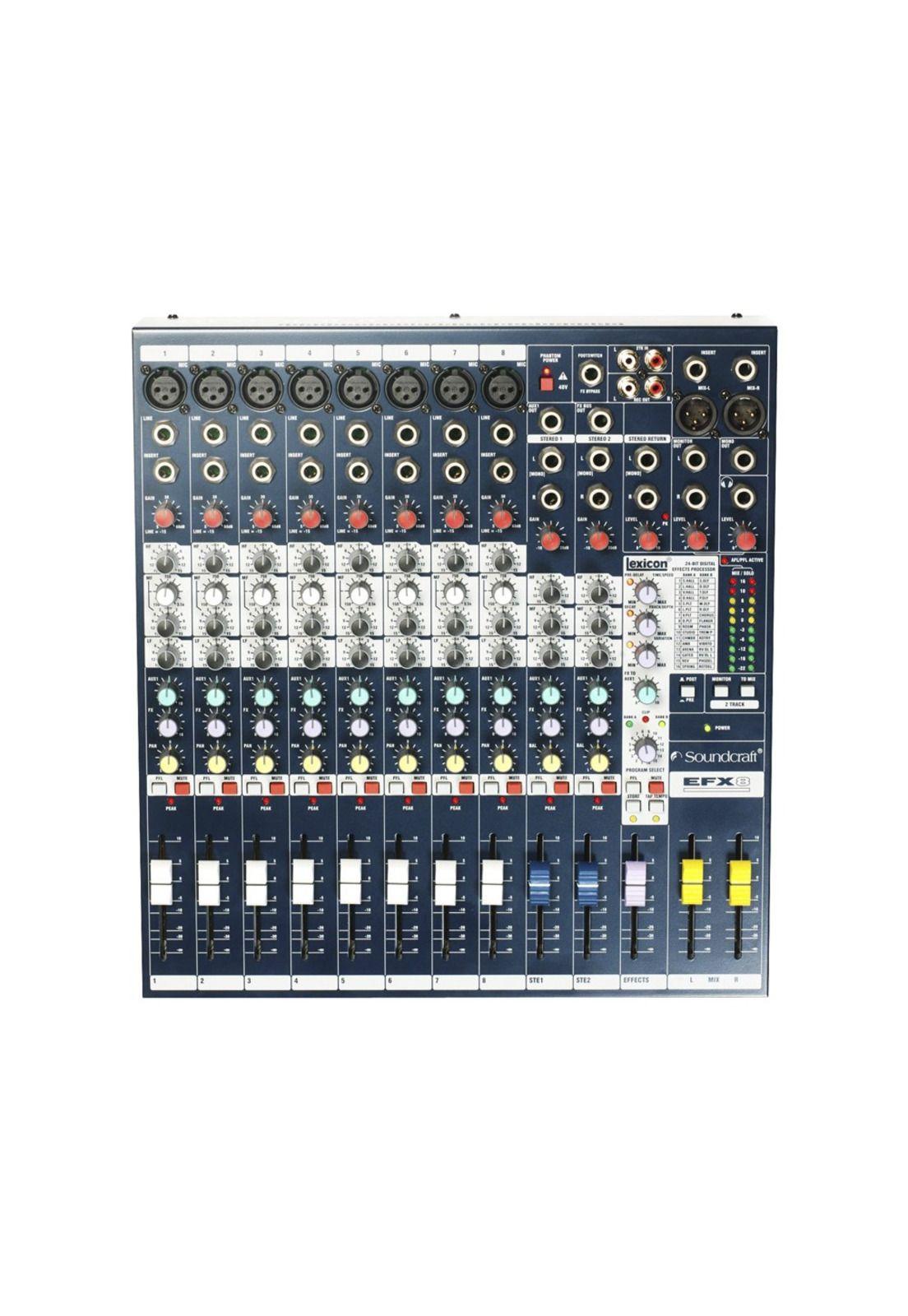 Consola Análoga Soundcraft EFX8-0