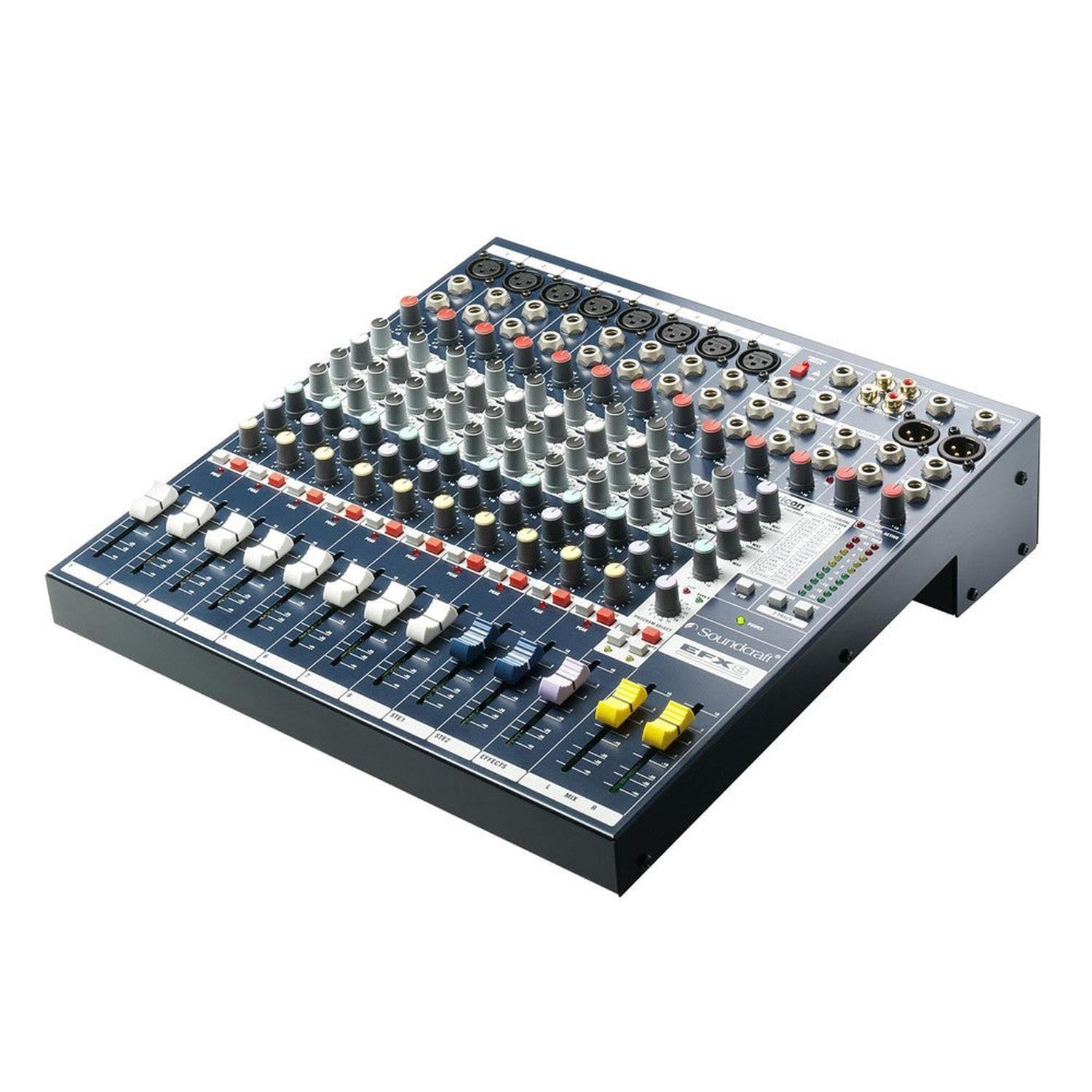 CONSOLA ANALOGA SOUNDCRAFT EFX8-1