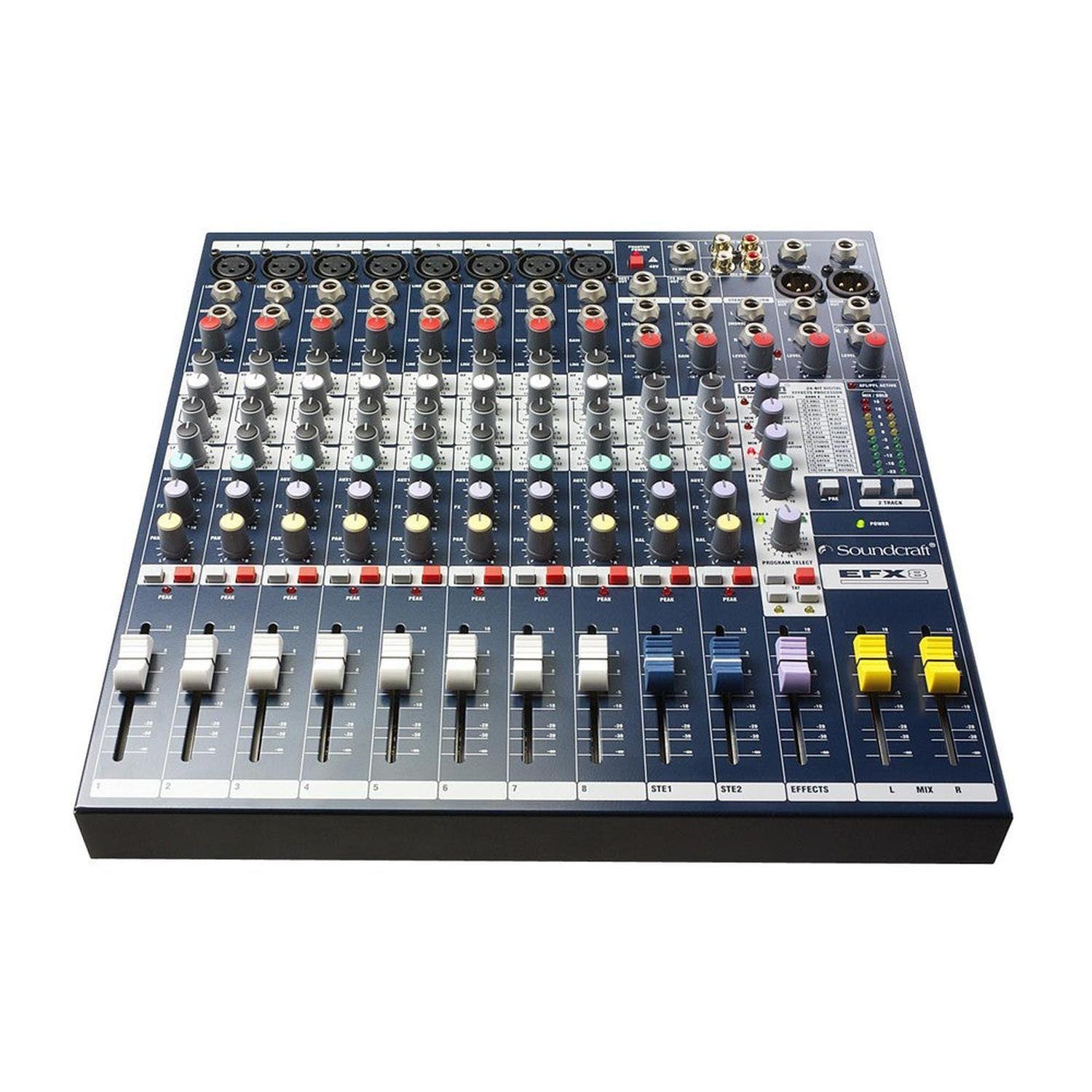CONSOLA ANALOGA SOUNDCRAFT EFX8-2