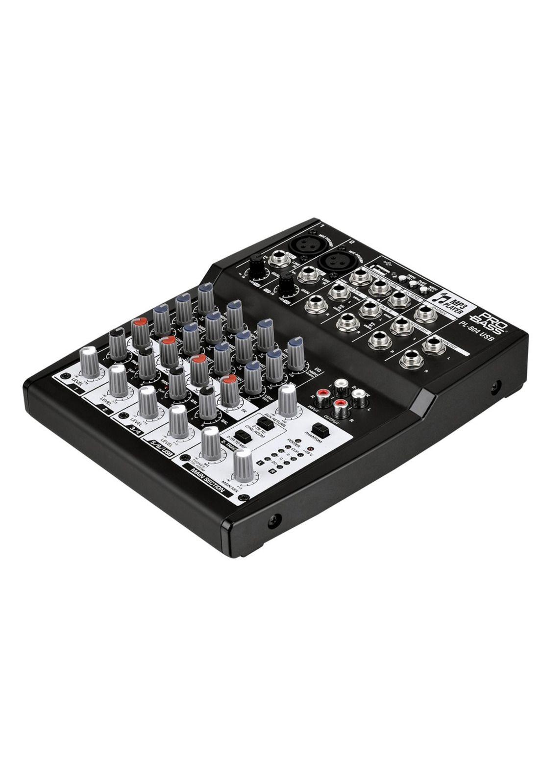 Consola Análoga Probass PL 804 USB-3