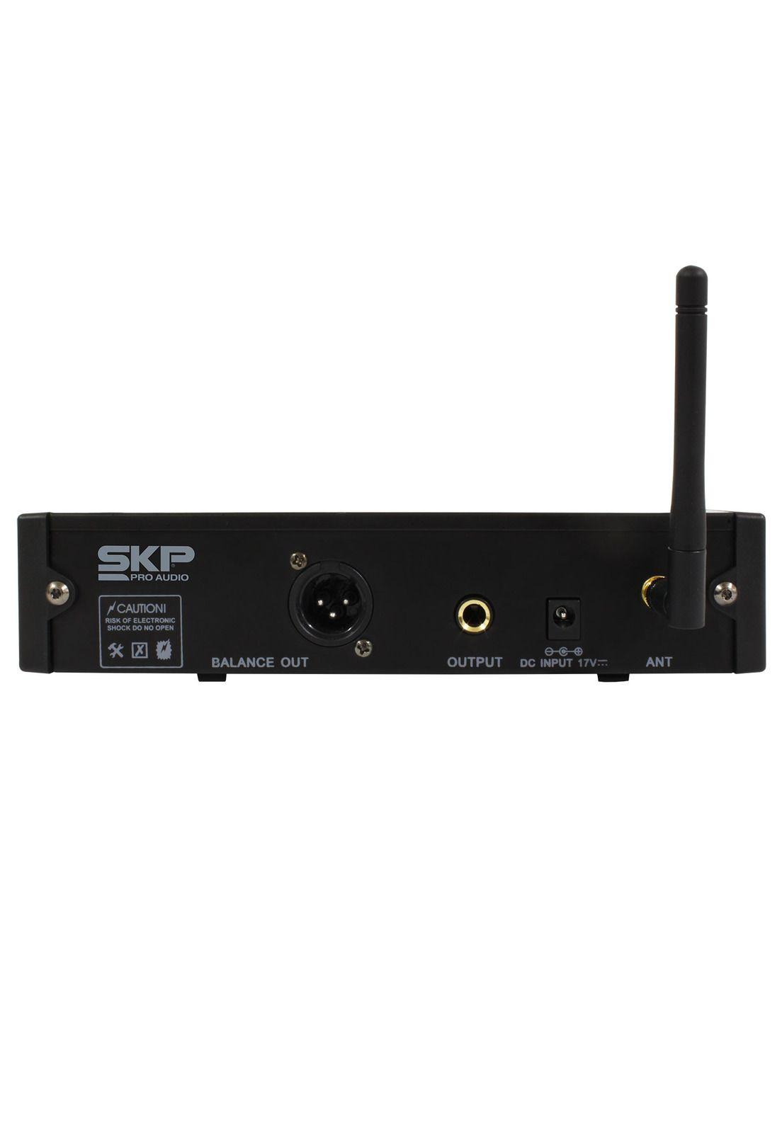 Micrófono Inalámbrico de Mano SKP Digimod I-2