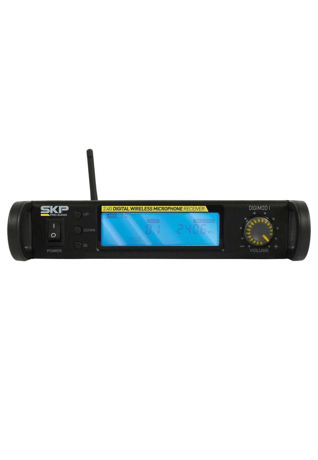 Micrófono Inalámbrico de Mano SKP Digimod I-3