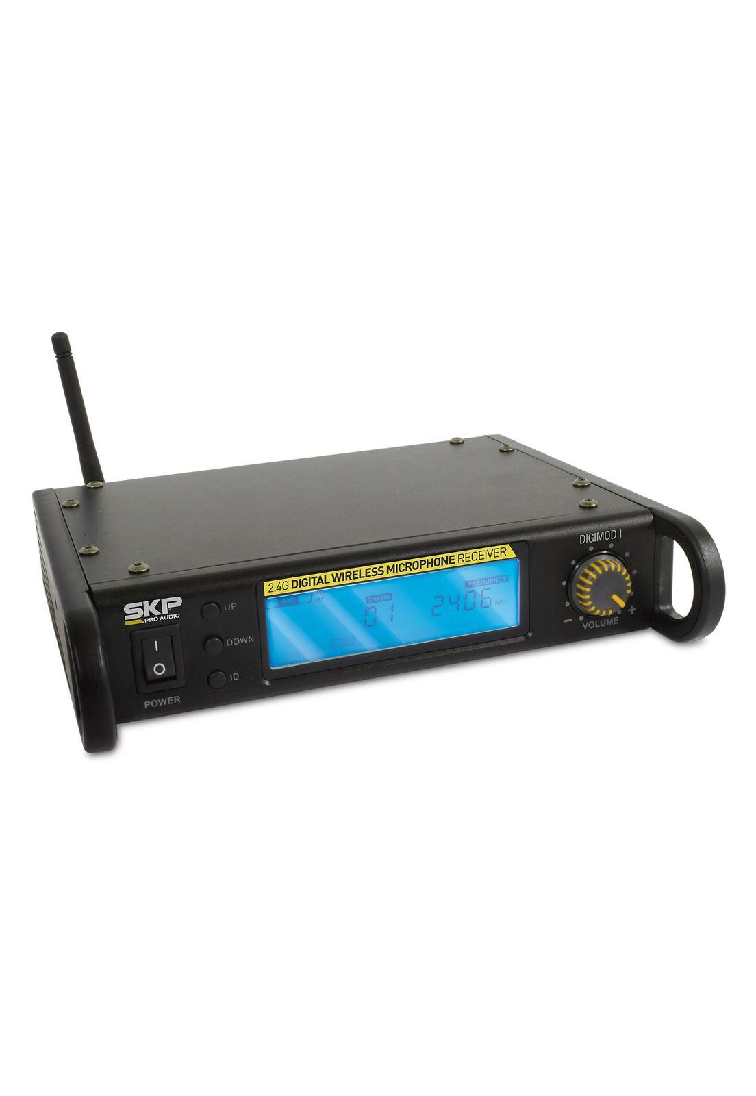Micrófono Inalámbrico de Mano SKP Digimod I-4