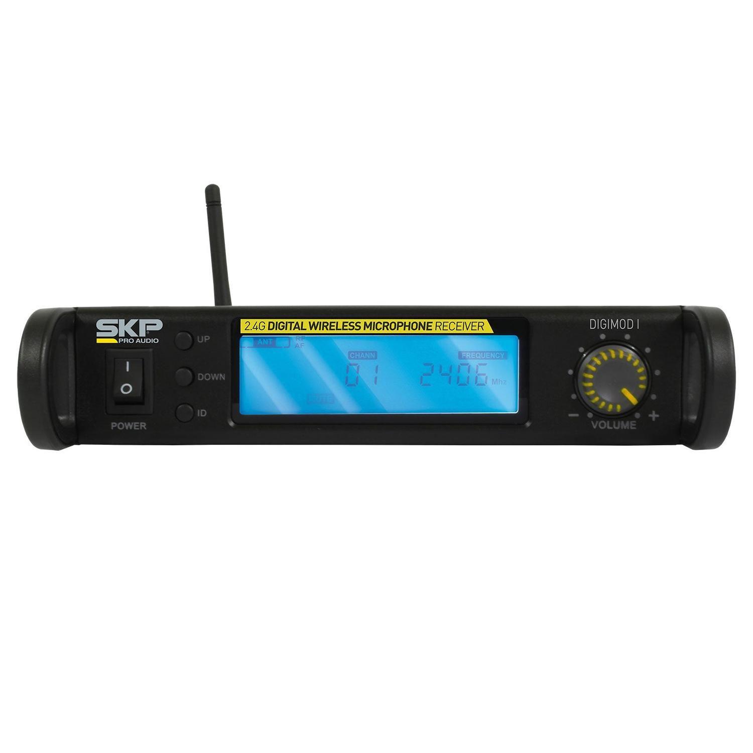 MICROFONO INALAMBRICO DE MANO SKP DIGIMOD I-3