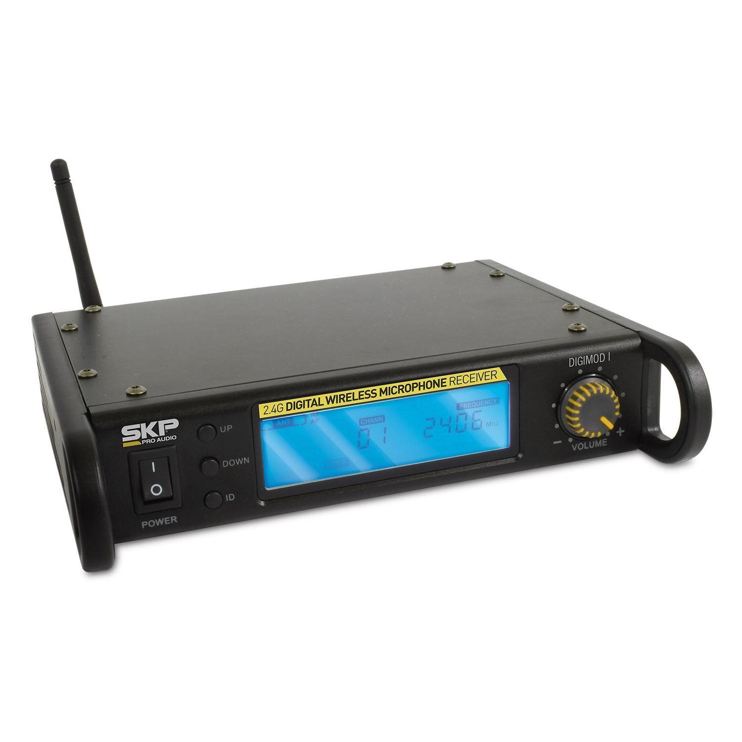 MICROFONO INALAMBRICO DE MANO SKP DIGIMOD I-4
