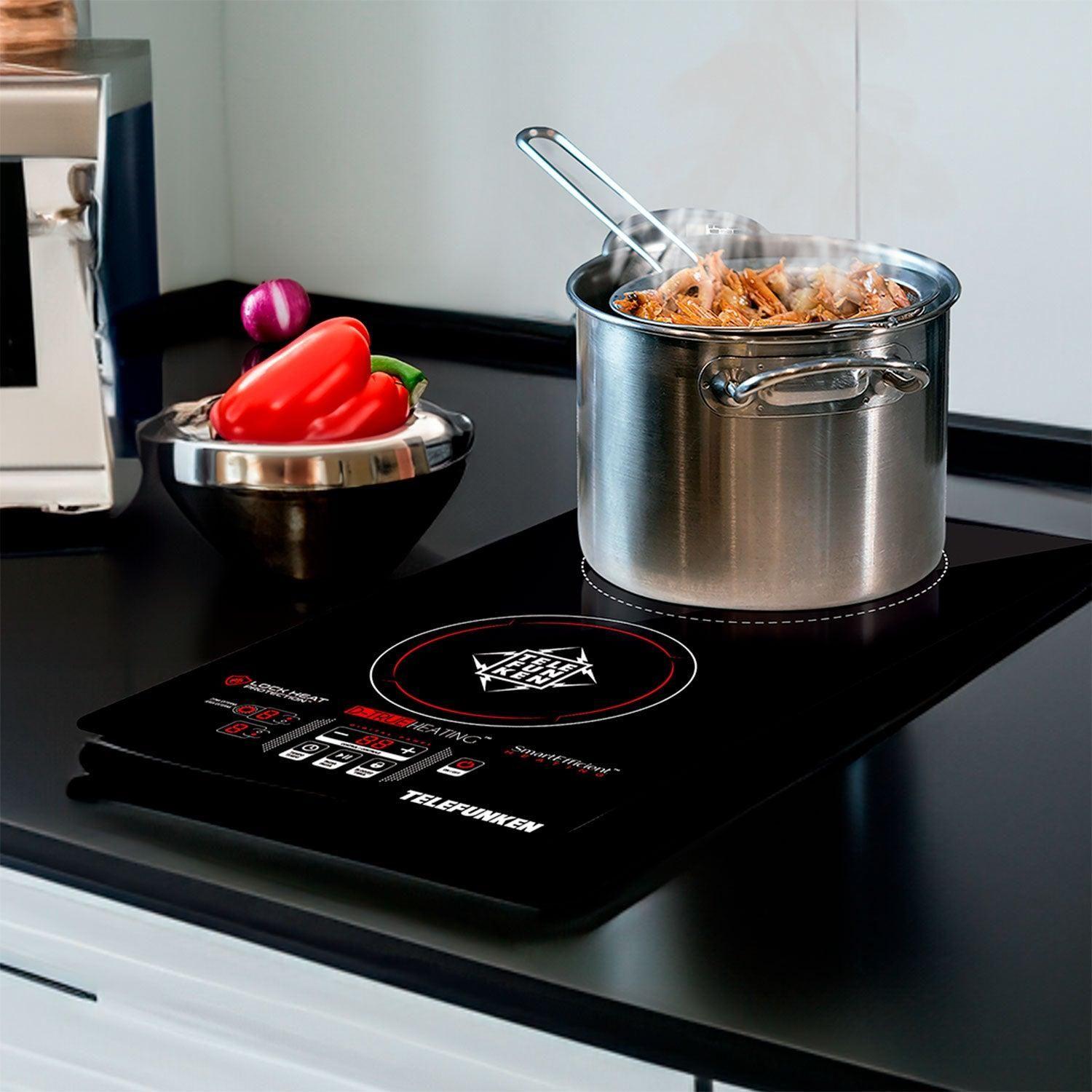 Cocinilla Empotrable Vitrocerámica Telefuken TF AV2040-3
