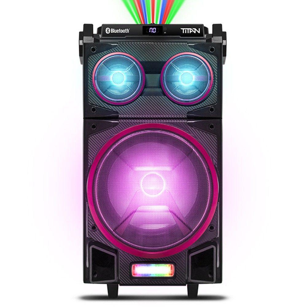 Parlante con Batería Novik Titan-0