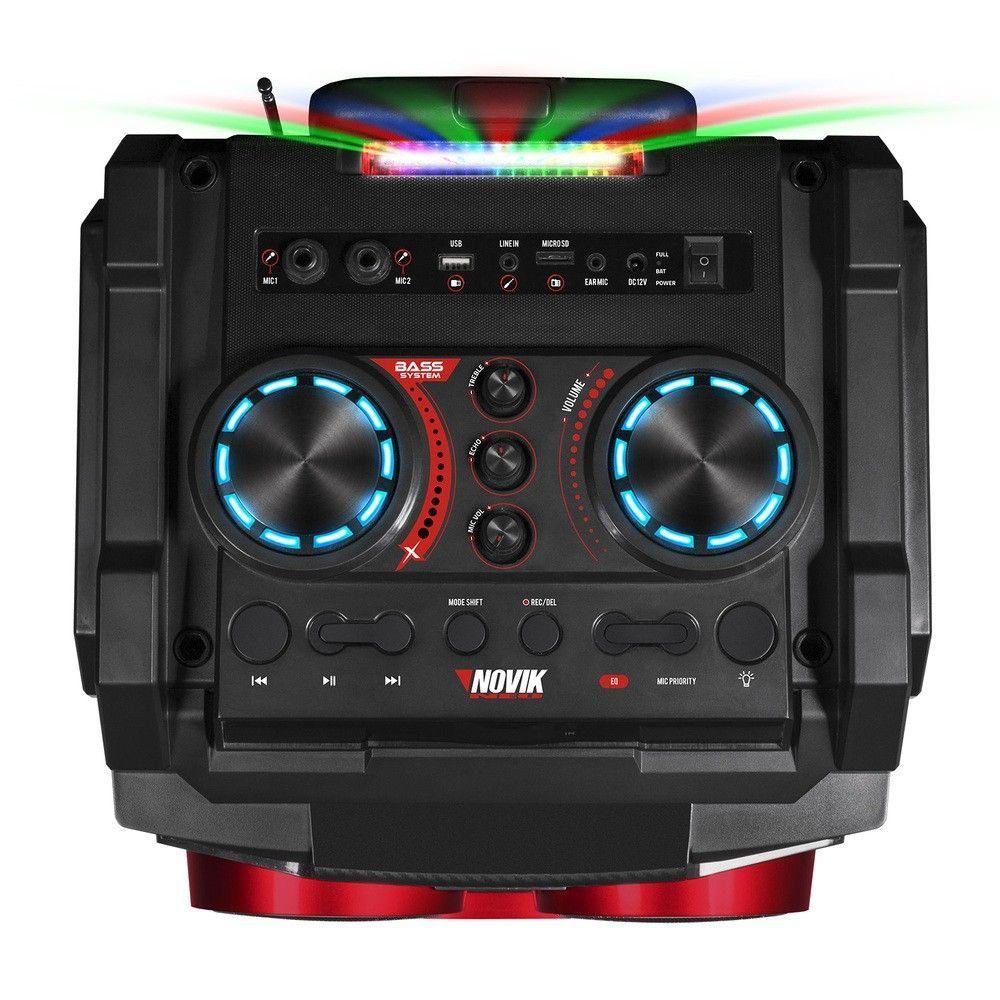 Parlante con Batería Novik Titan-2