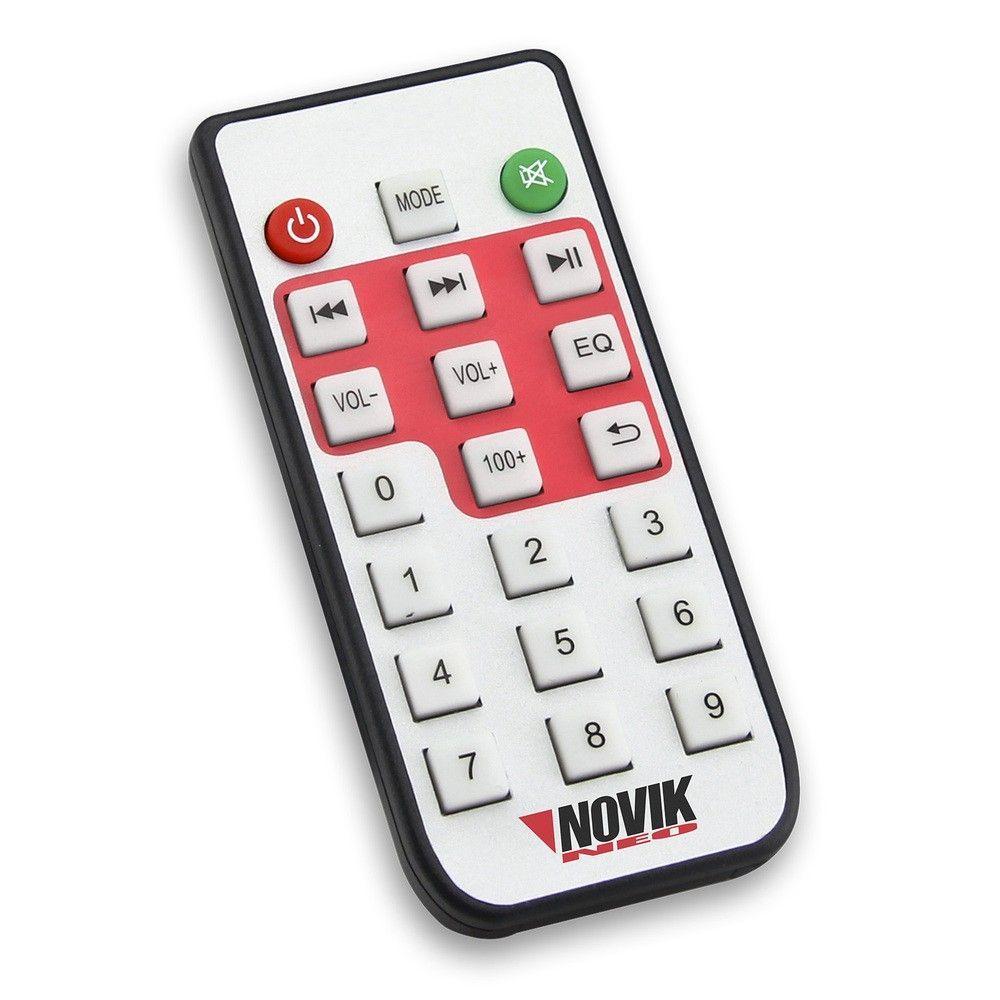 Parlante con Batería Novik Titan-3