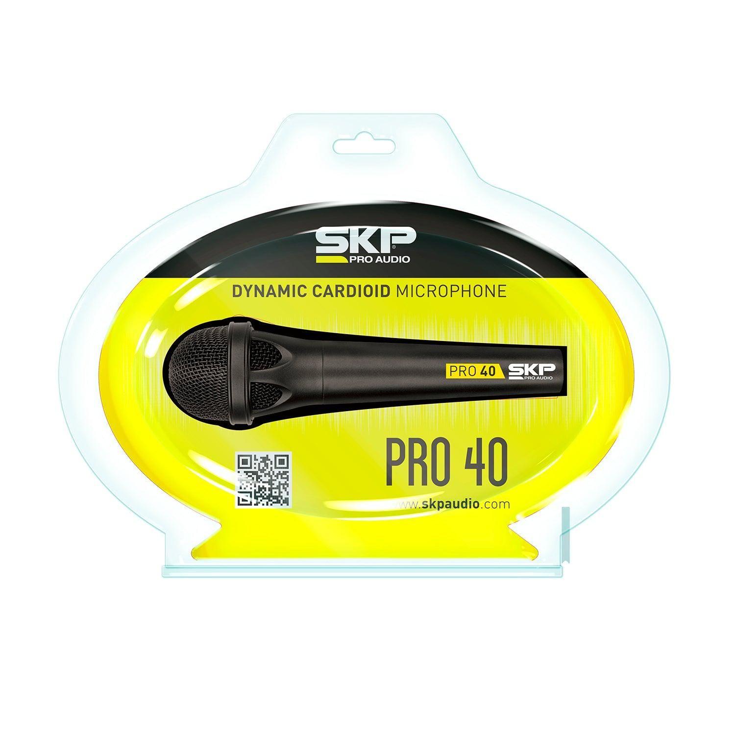 MICROFONO DE MANO SKP PRO 40-5