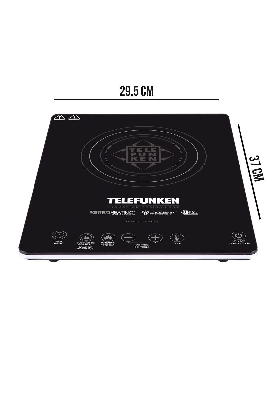 Cocinilla Eléctrica Digital Telefunken TF AI9000-3