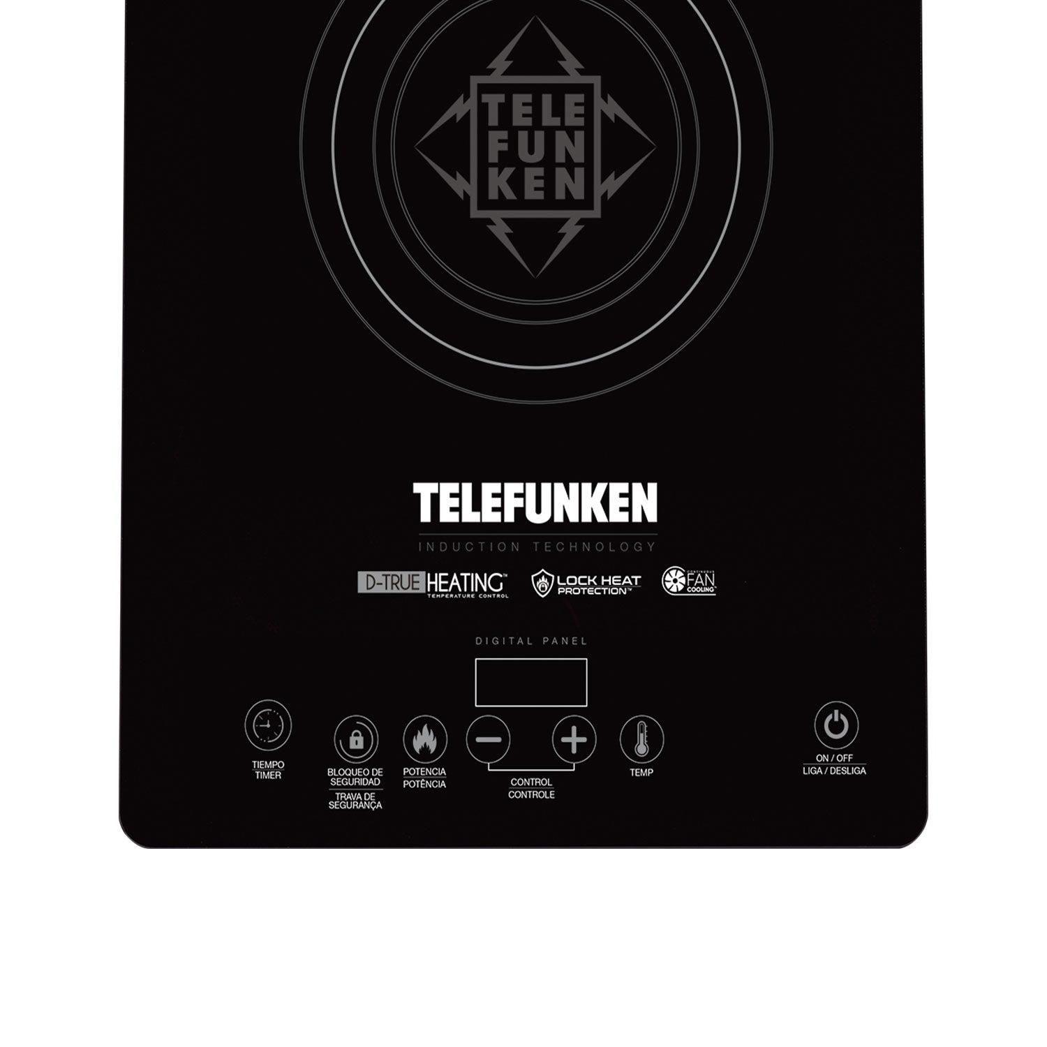 Cocinilla de Inducción Telefunken TF AI9000-2