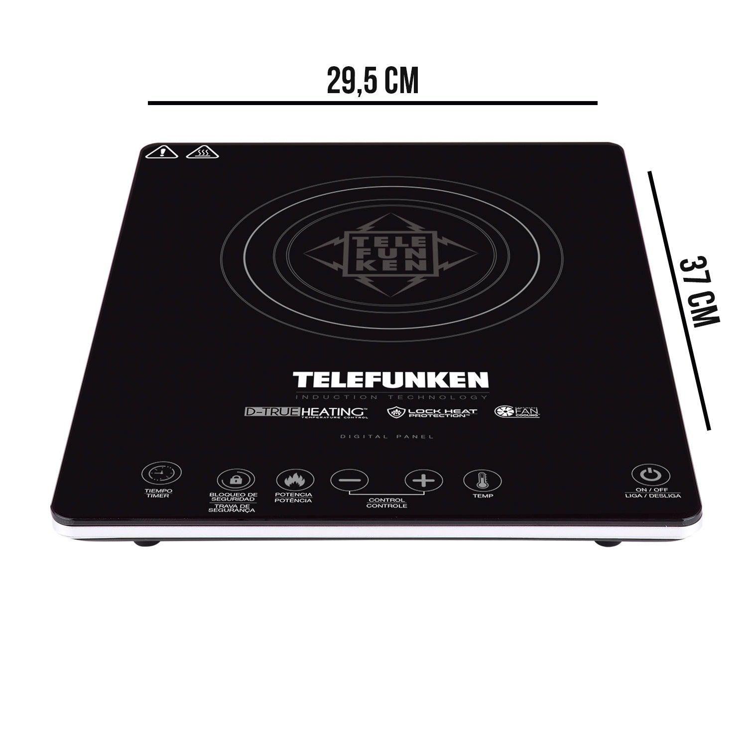 Cocinilla de Inducción Telefunken TF AI9000-3