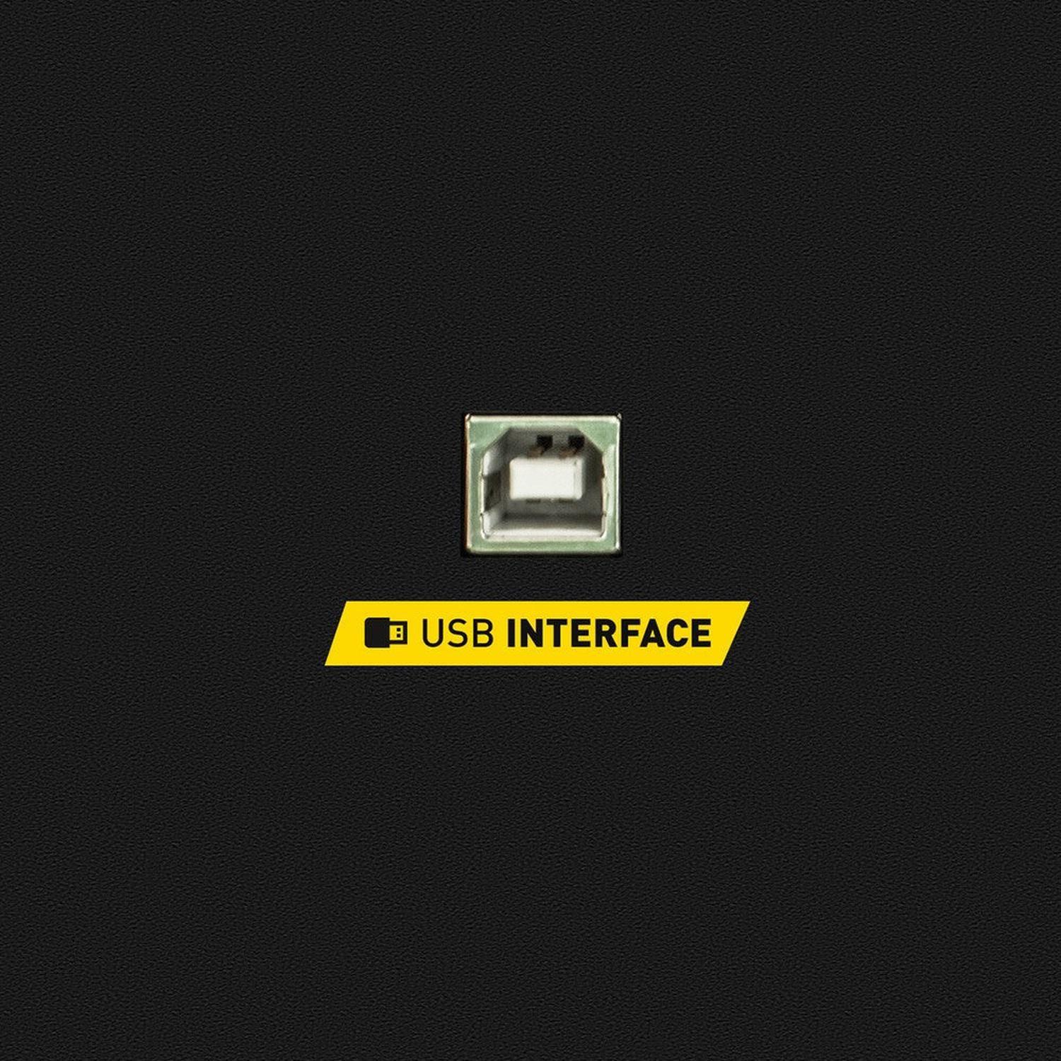 CONSOLA ANALOGA CON INTERFAZ USB SKP MIXCONNECT 8-3