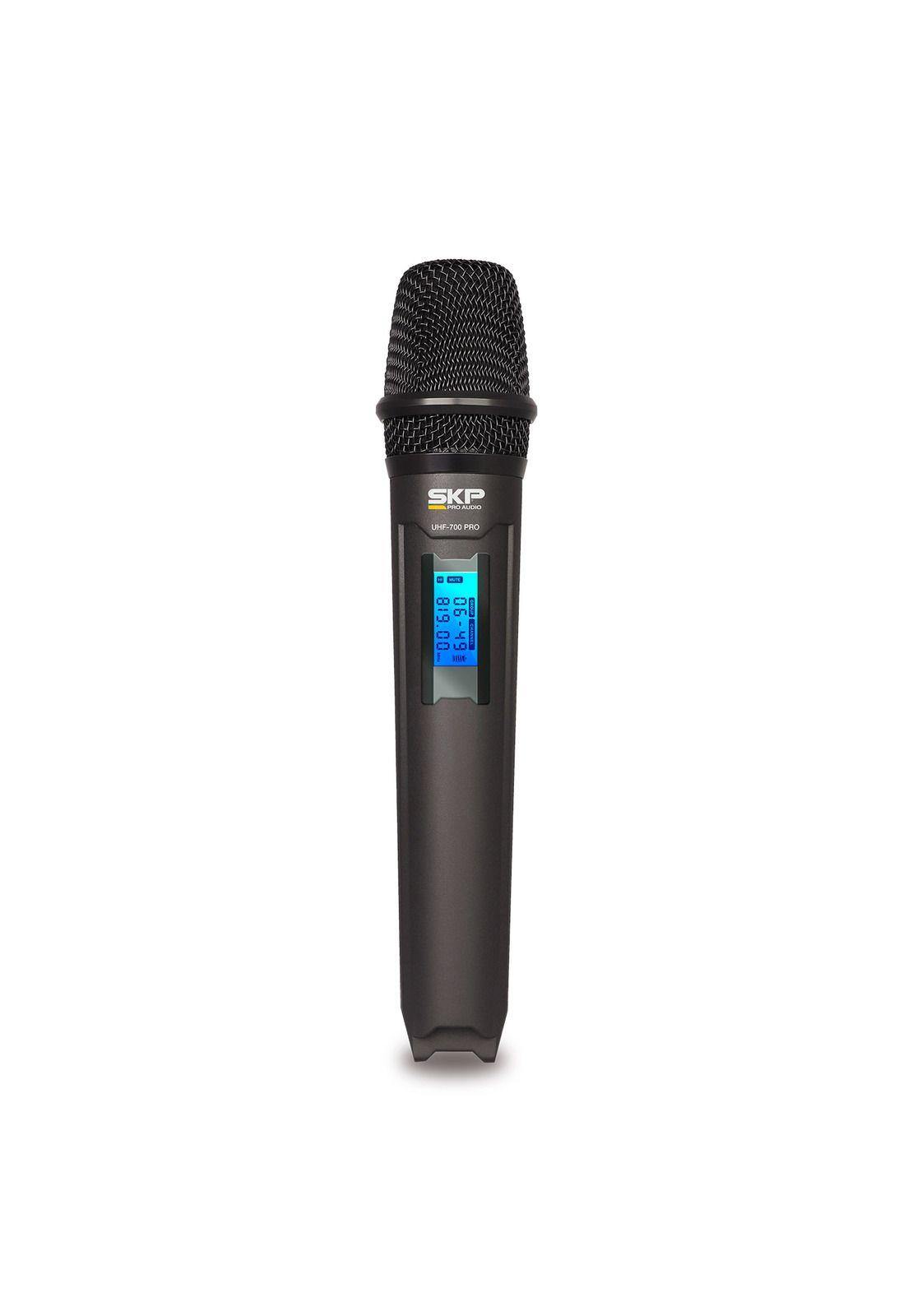 Kit Micrófono Inalámbrico MultiFrec. SKP UHF 700PRO-2