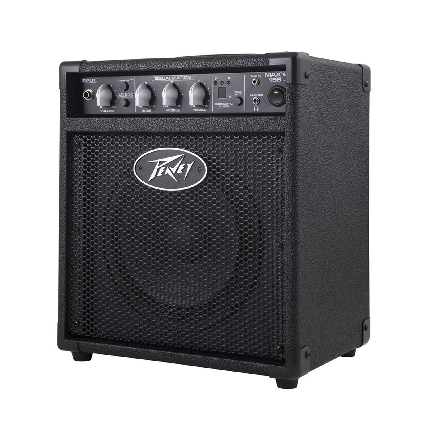 AMPLIFICADOR DE BAJO COMBO PEAVEY MAX 158-2