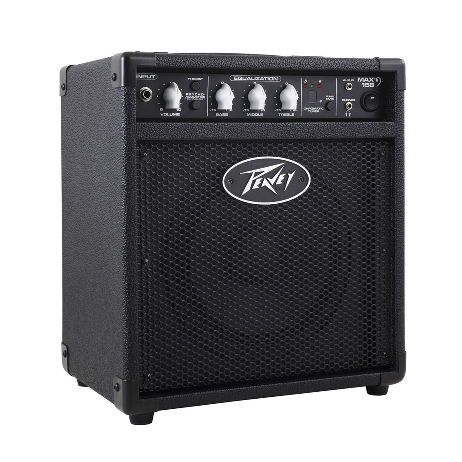 AMPLIFICADOR DE BAJO COMBO PEAVEY MAX 158-3