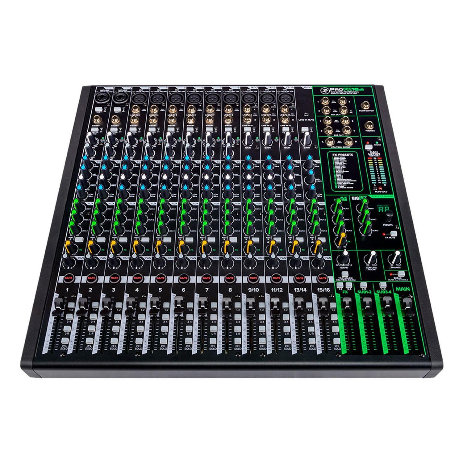 CONSOLA MACKIE PROFX16V3-0
