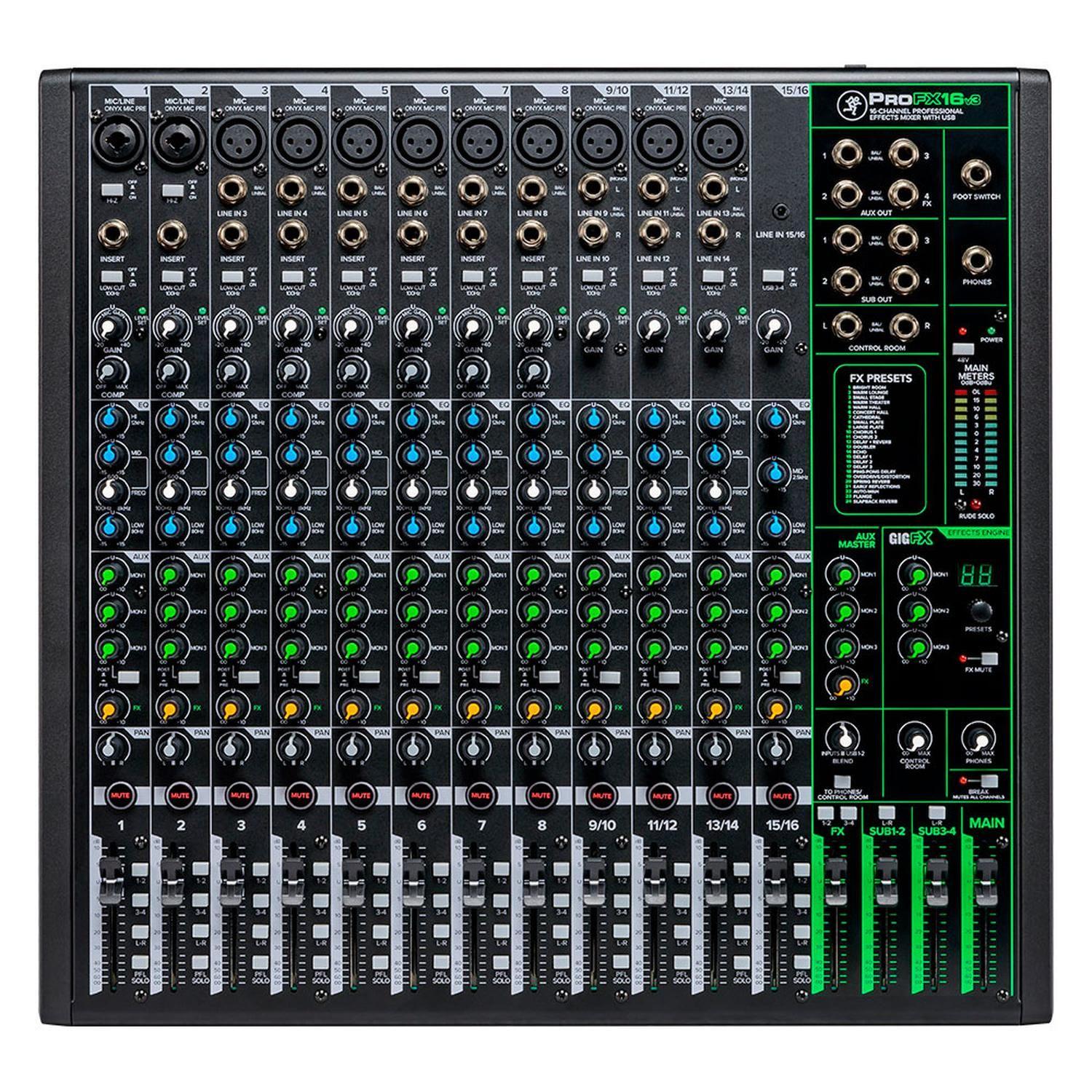 CONSOLA MACKIE PROFX16V3-2