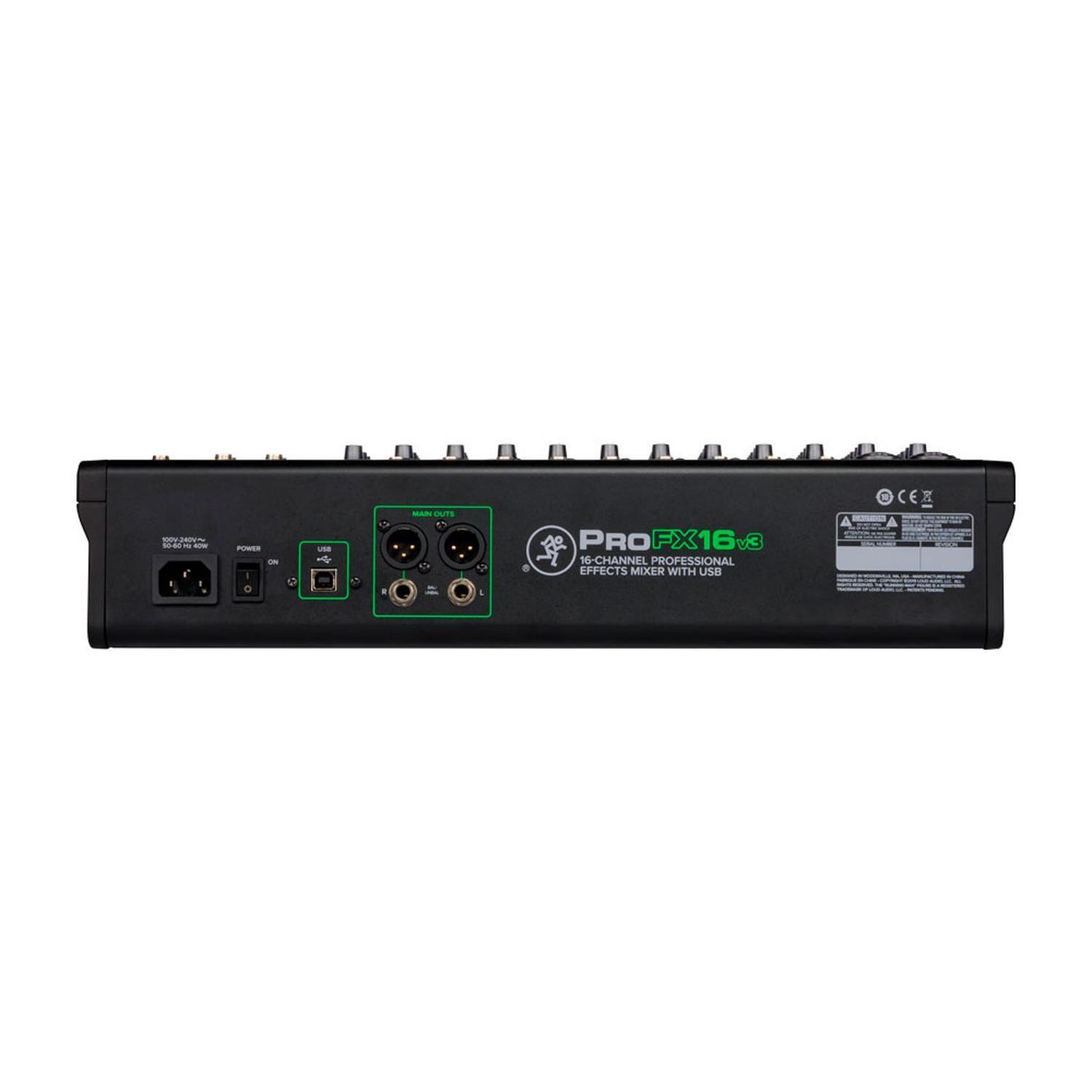 CONSOLA MACKIE PROFX16V3-3