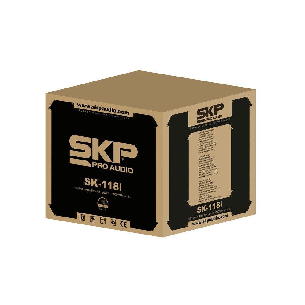 Parlante Pasivo Sub SKP SK 118i-0