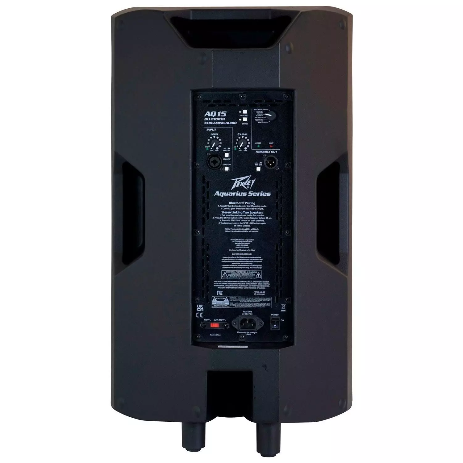Parlante Activo Peavey AQ 15-2