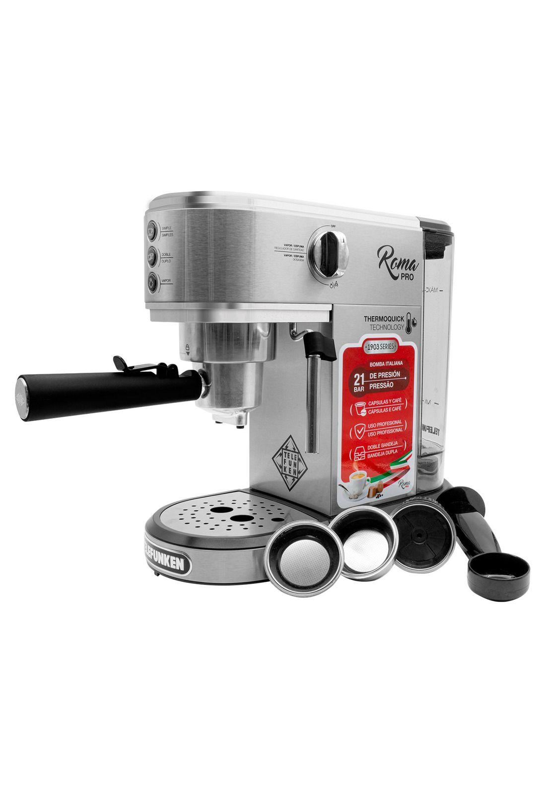 Cafetera Express Telefunken Roma Pro-4