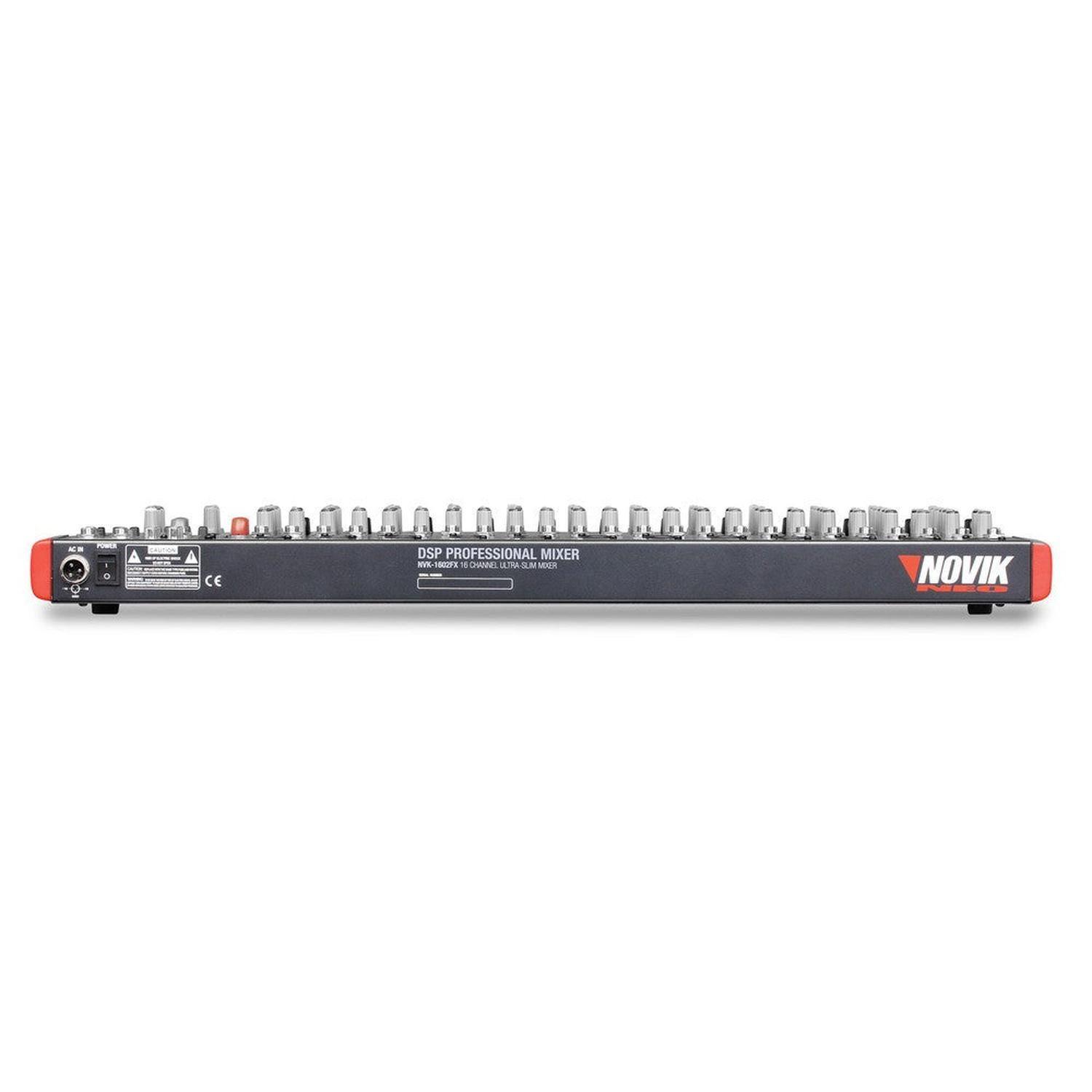 CONSOLA ANALOGA NOVIK NVK 1602FX-2