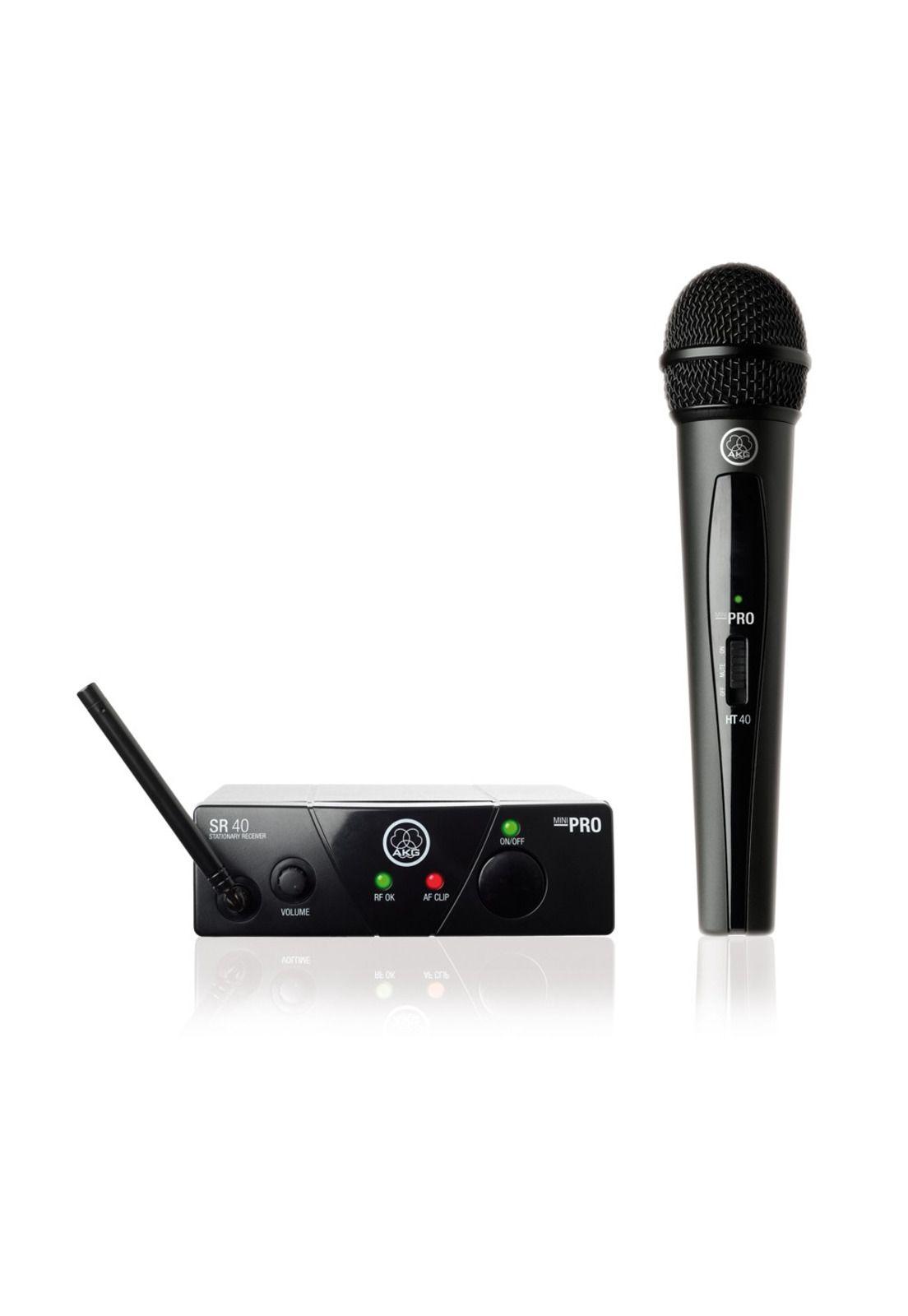 Micrófono Inalámbrico Vocal AKG WMS40 frec. B-0