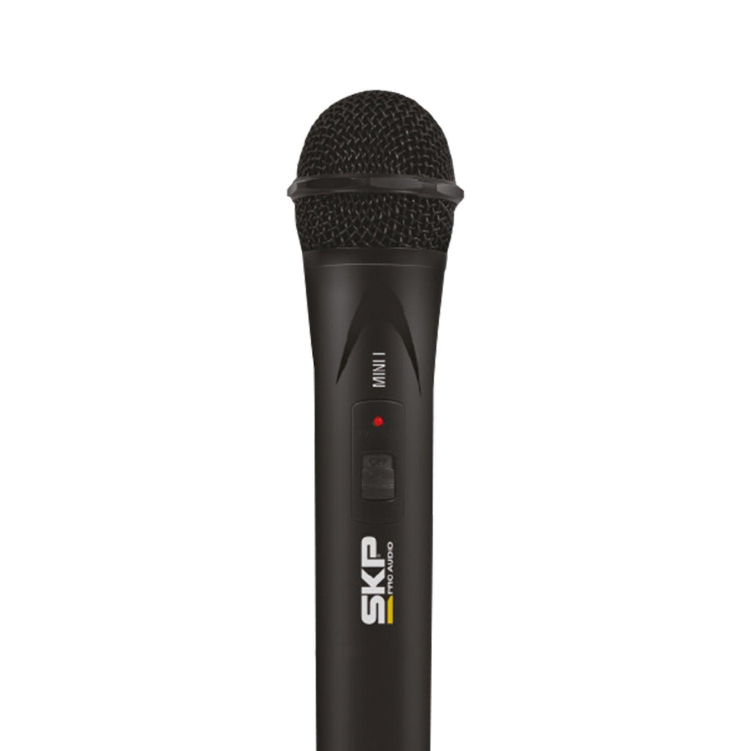 MICROFONO INALAMBRICO VOCAL SKP MINI I-2