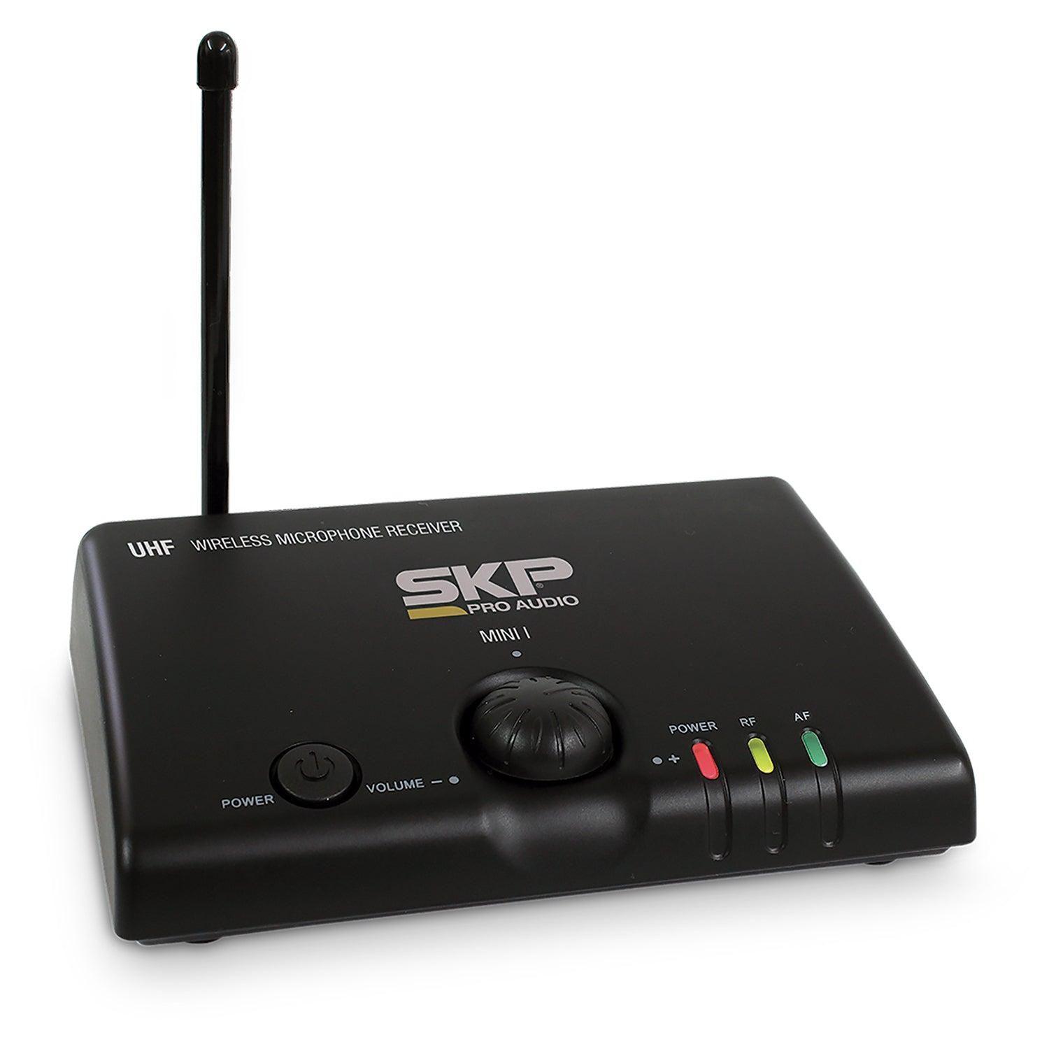 MICROFONO INALAMBRICO VOCAL SKP MINI I-3