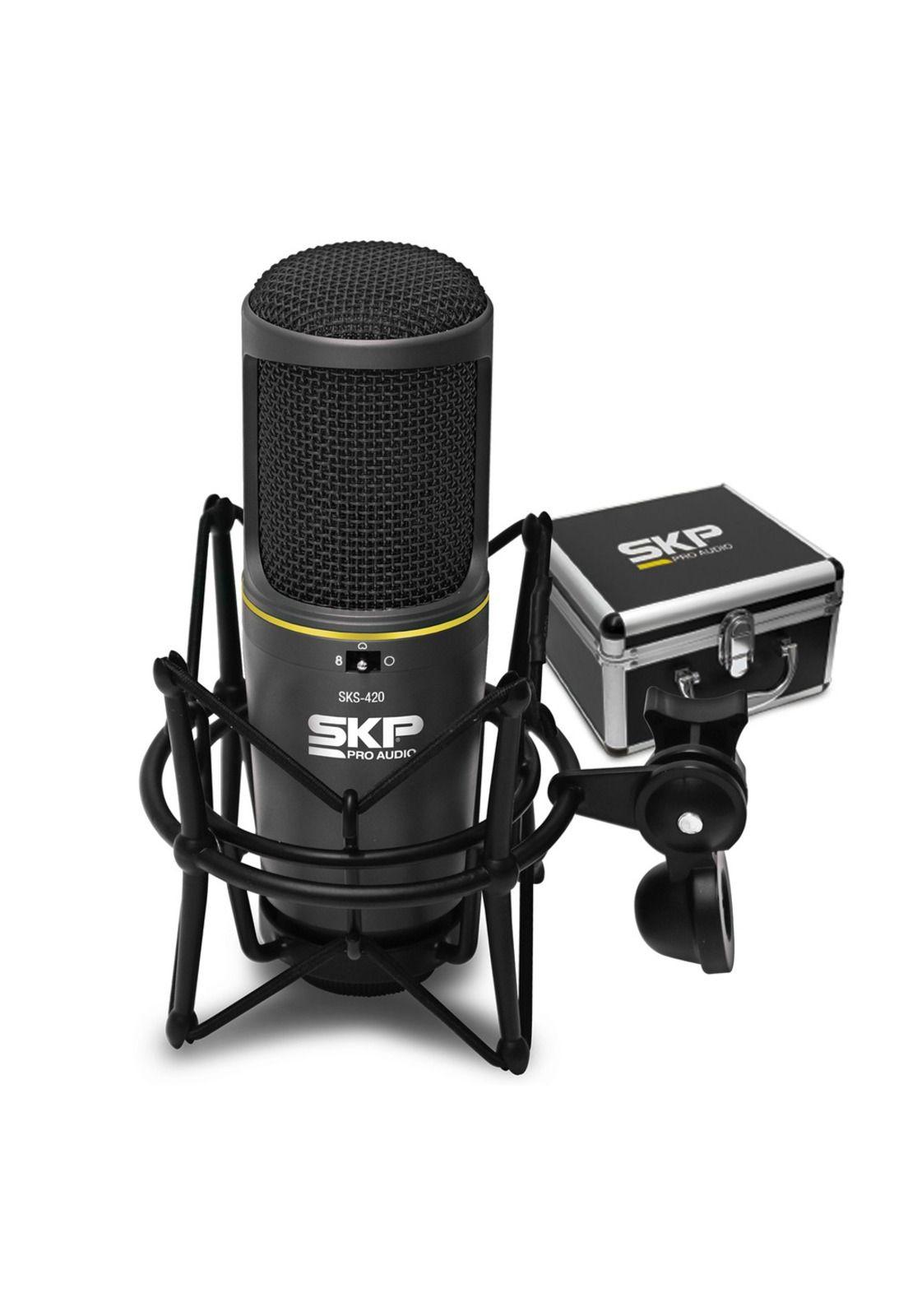Micrófono de Estudio SKP SKS 420-0