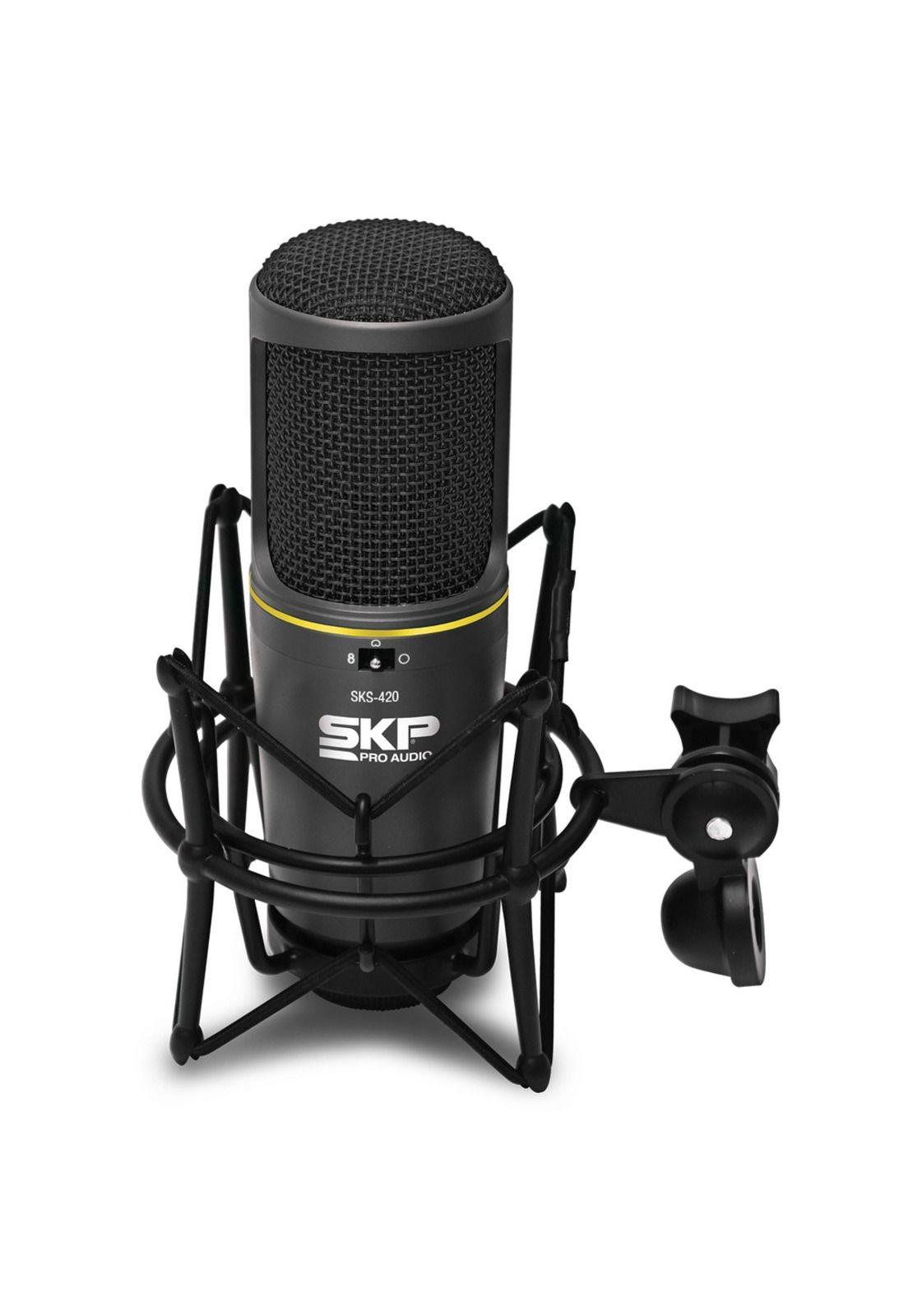 Micrófono de Estudio SKP SKS 420-1