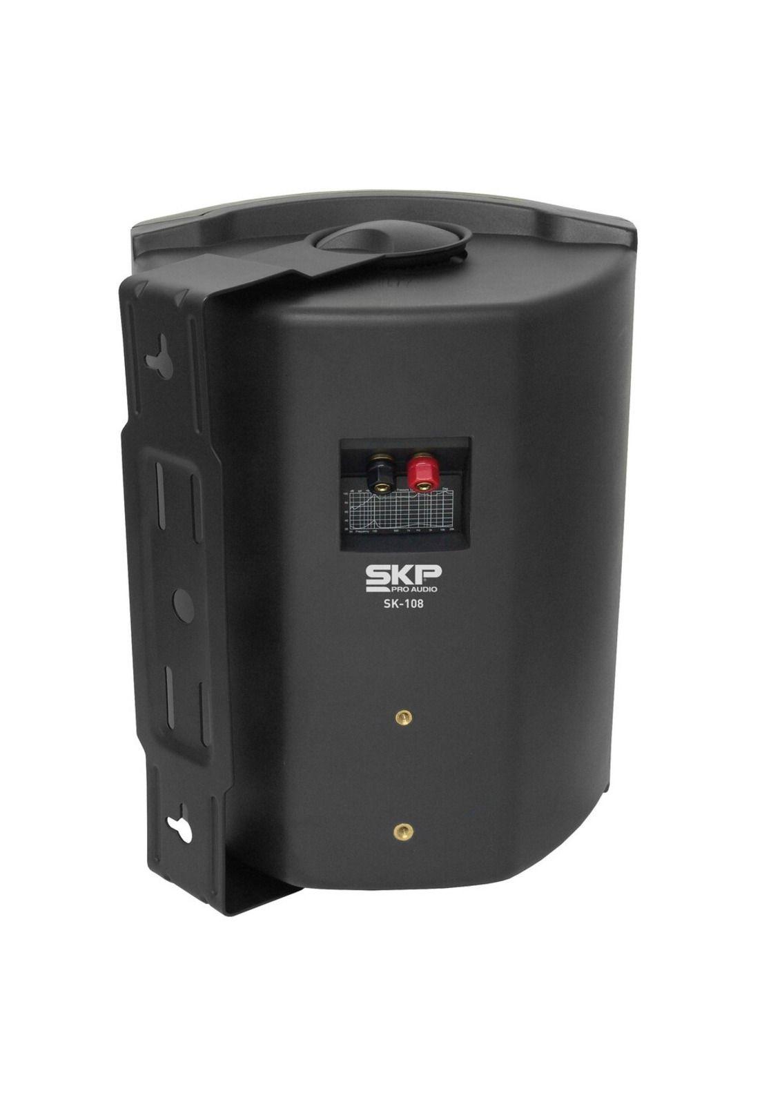 Par de Parlantes de Instalación SKP SK 108 BK-1