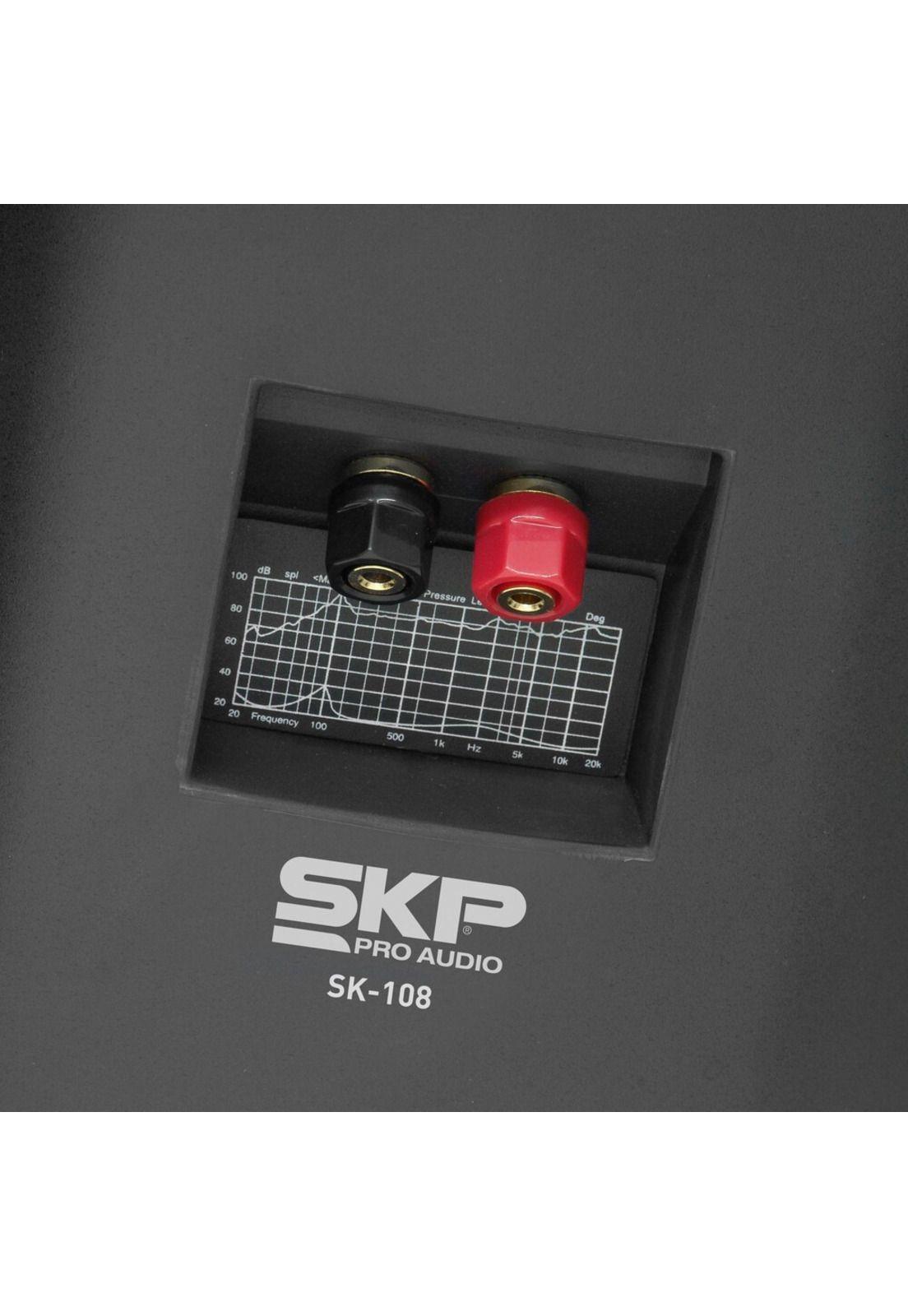 Par de Parlantes de Instalación SKP SK 108 BK-3