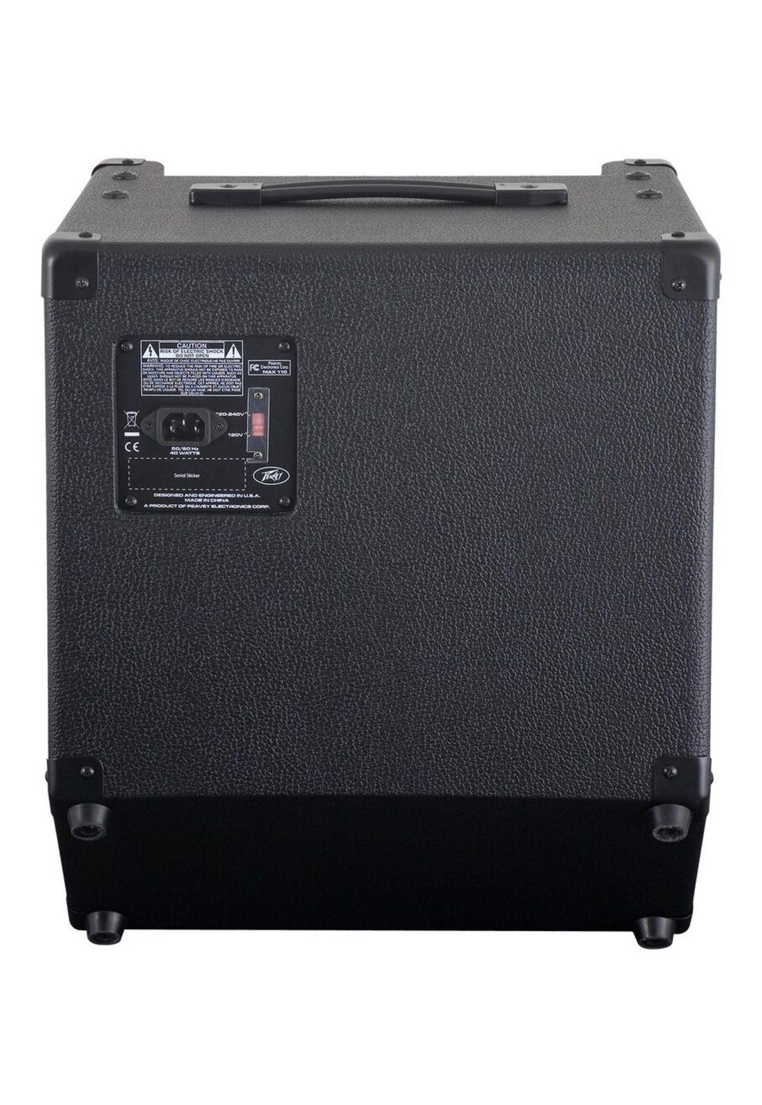 Amplificador de Bajo combo Peavey Max 110-1