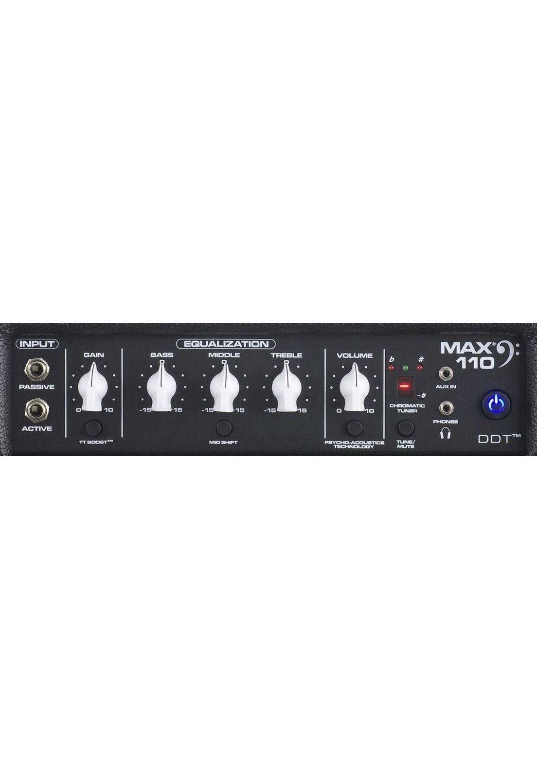 Amplificador de Bajo combo Peavey Max 110-2