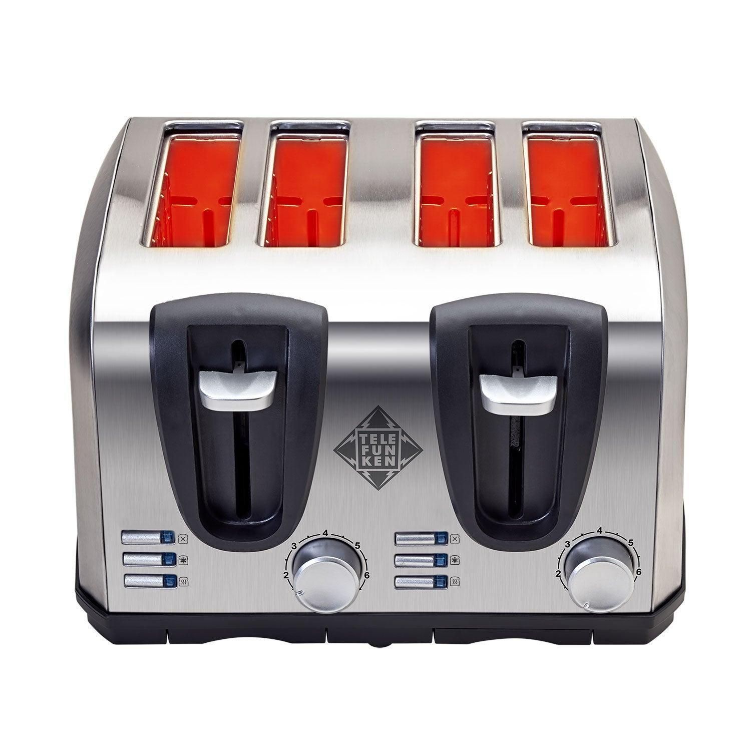 Tostador Eléctrico 4 Rebanadas Acero-2