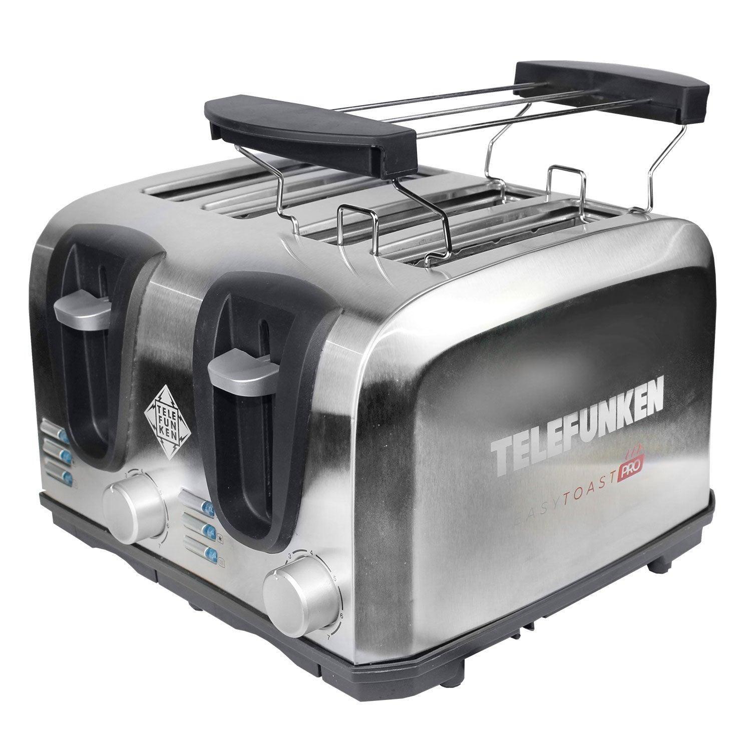 Tostador Eléctrico 4 Rebanadas Acero-5