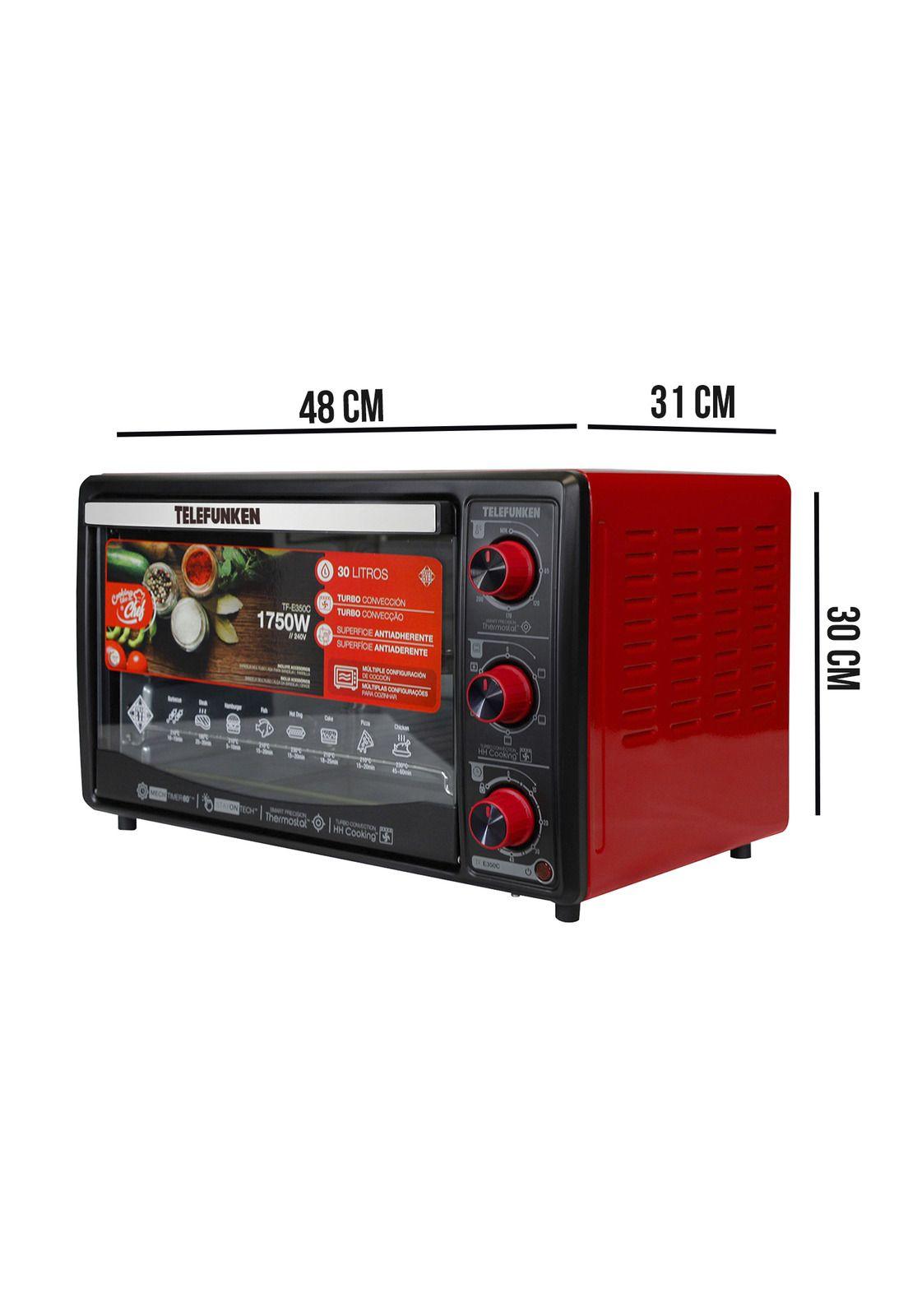Horno Eléctrico Telefunken TF E350C-6