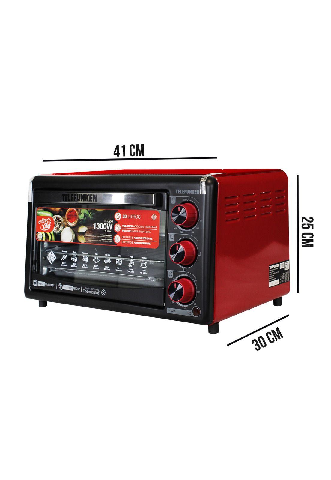 Horno Eléctrico Telefunken TF E250-5